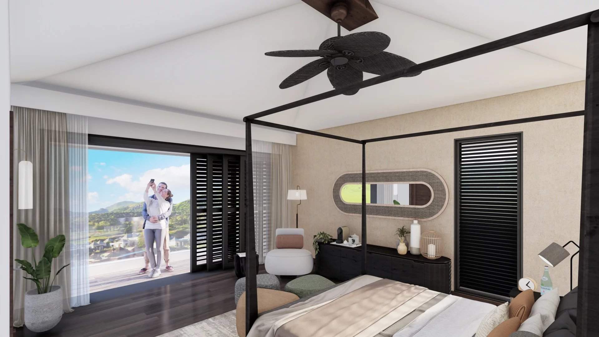 Rivière Noire  - Villa 4 Bedrooms - picture 12