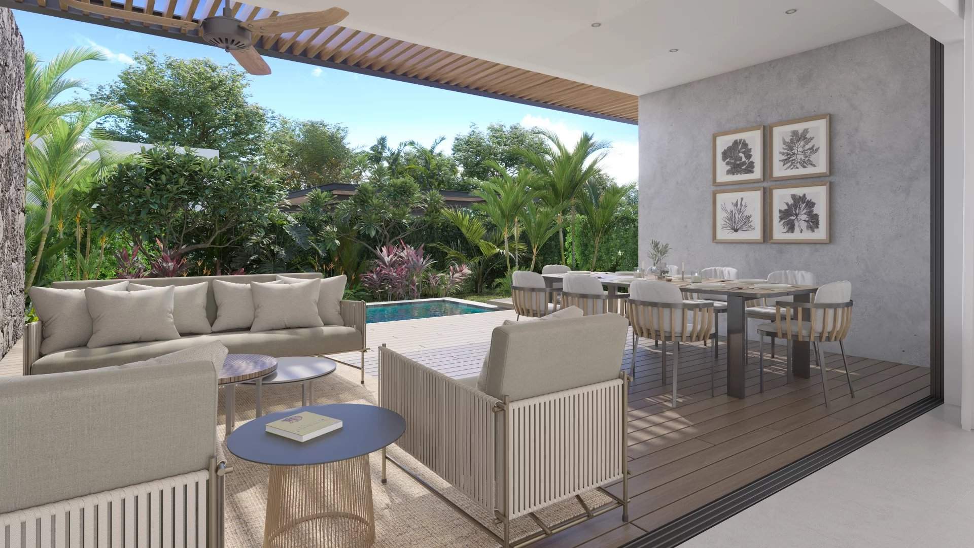 Tamarin  - Villa 5 Cuartos 4 Habitaciones - picture 7