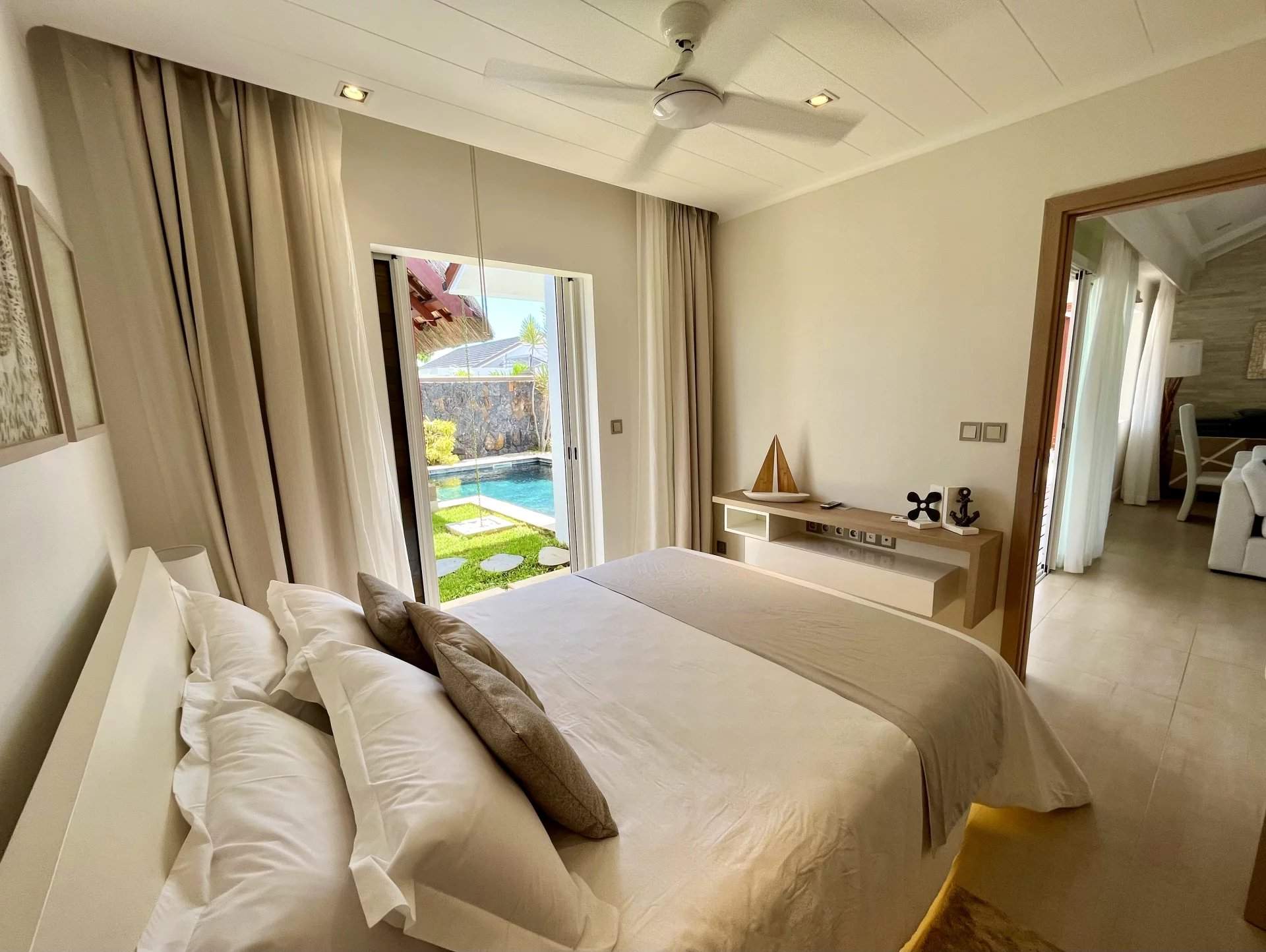 Grand Baie  - Villa 3 Pi&egrave;ces 2 Chambres - picture 5