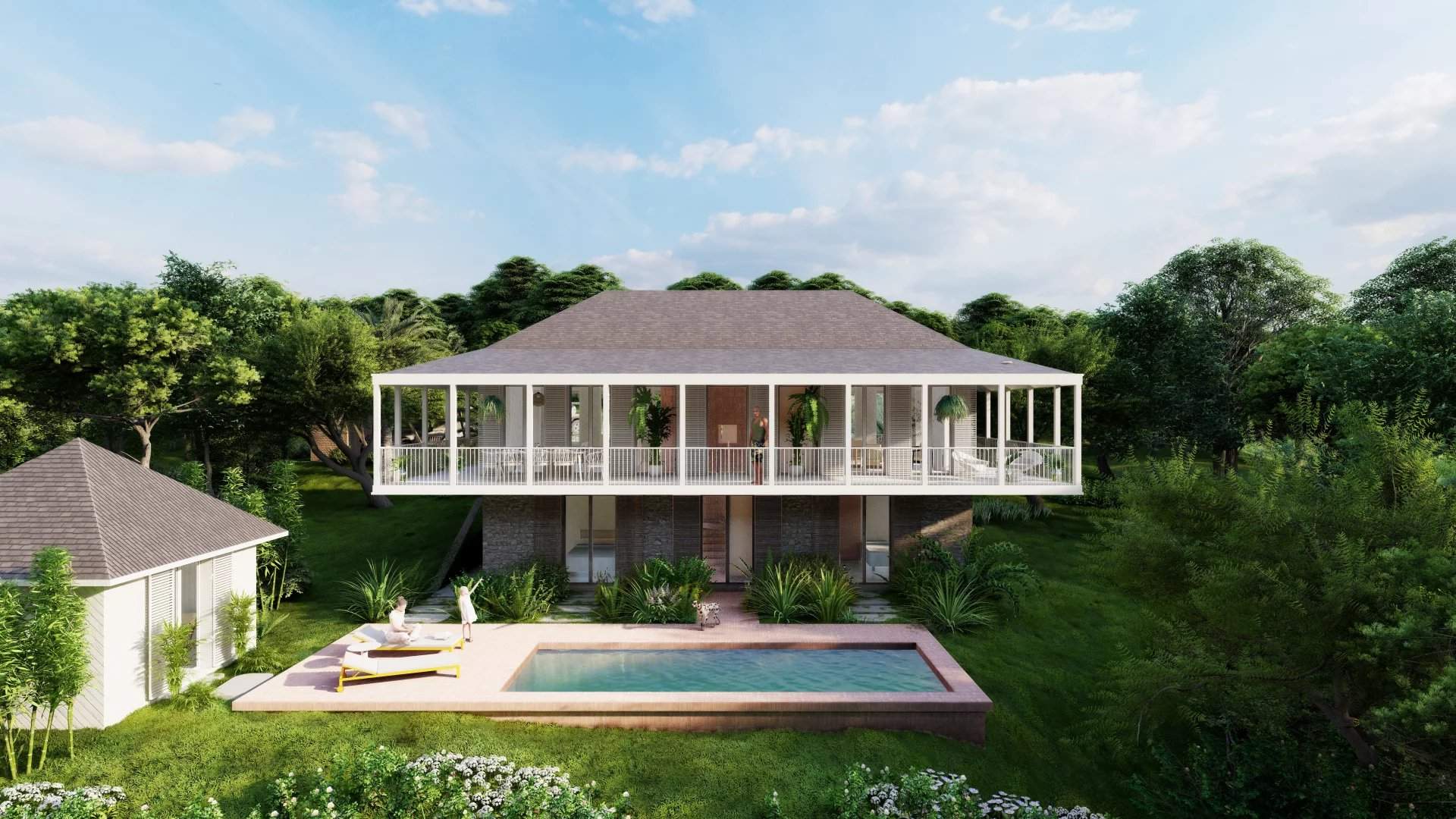 Baie du Cap  - Villa 4 Bedrooms - picture 3