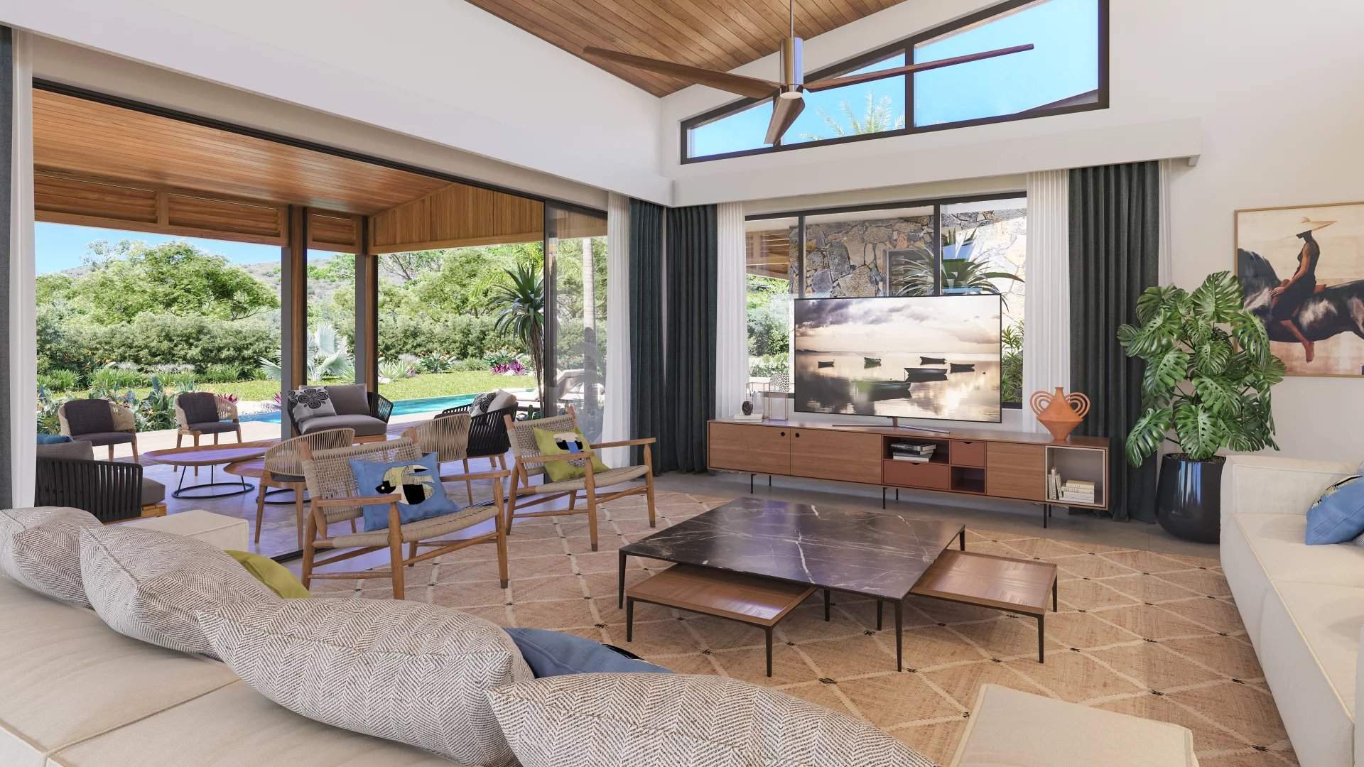 Tamarin  - Villa 7 Cuartos 5 Habitaciones - picture 13