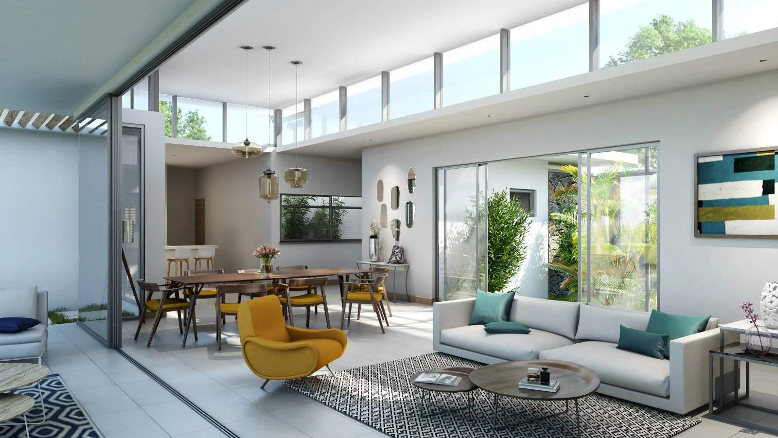 Tamarin  - Villa 9 Pi&egrave;ces 5 Chambres - picture 7