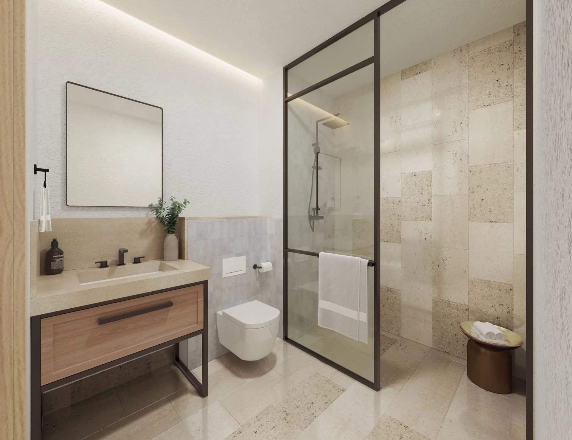 Petite Rivière Noire  - Ensemble immobilier 5 Pièces 3 Chambres - picture 9