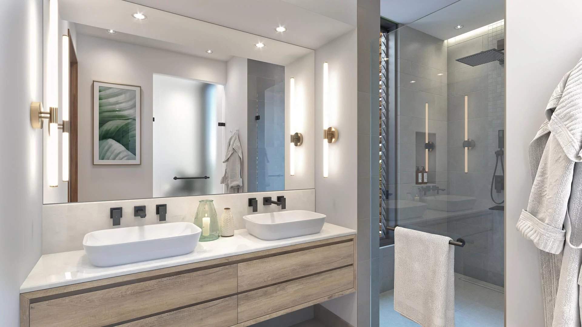 Rivière Noire  - Appartement 4 Pi&egrave;ces 3 Chambres - picture 12