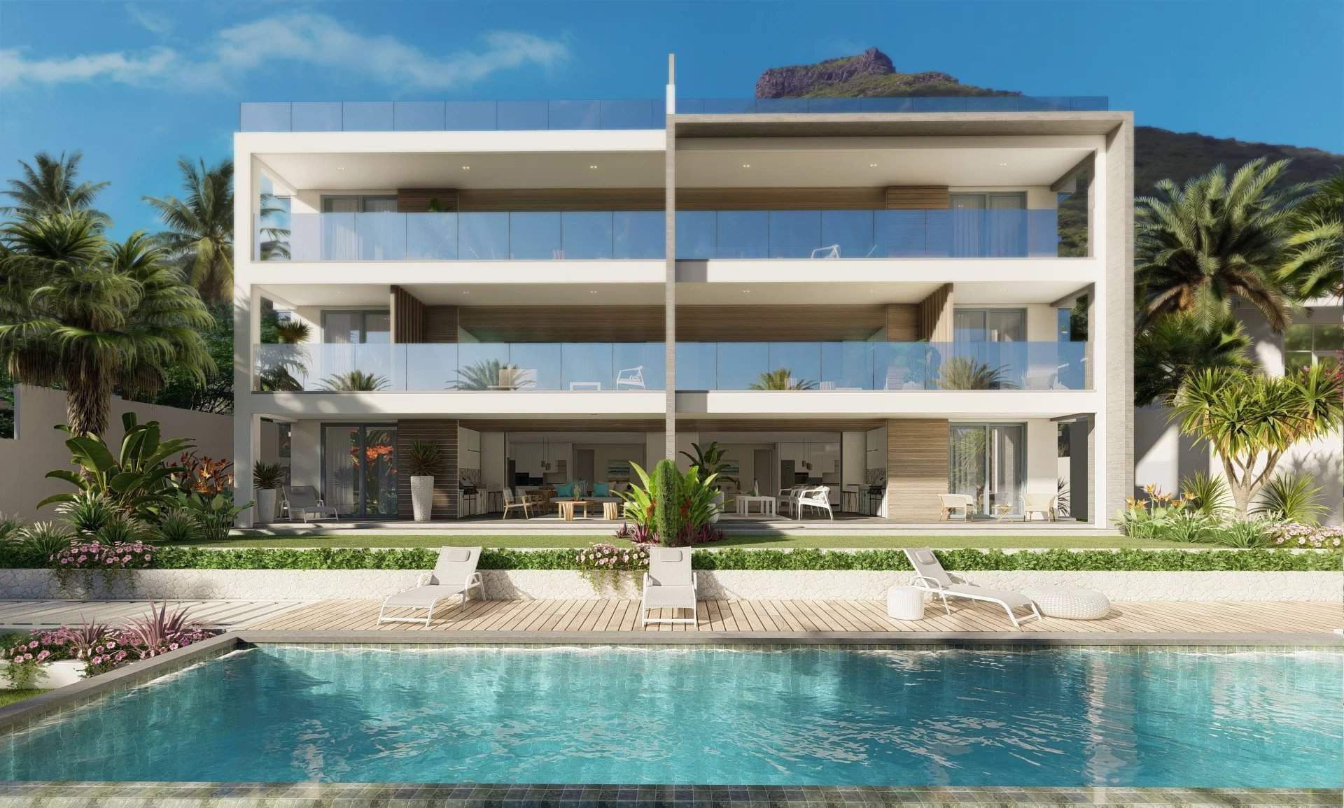 Tamarin  - Apartment 3 Bedrooms - picture 1