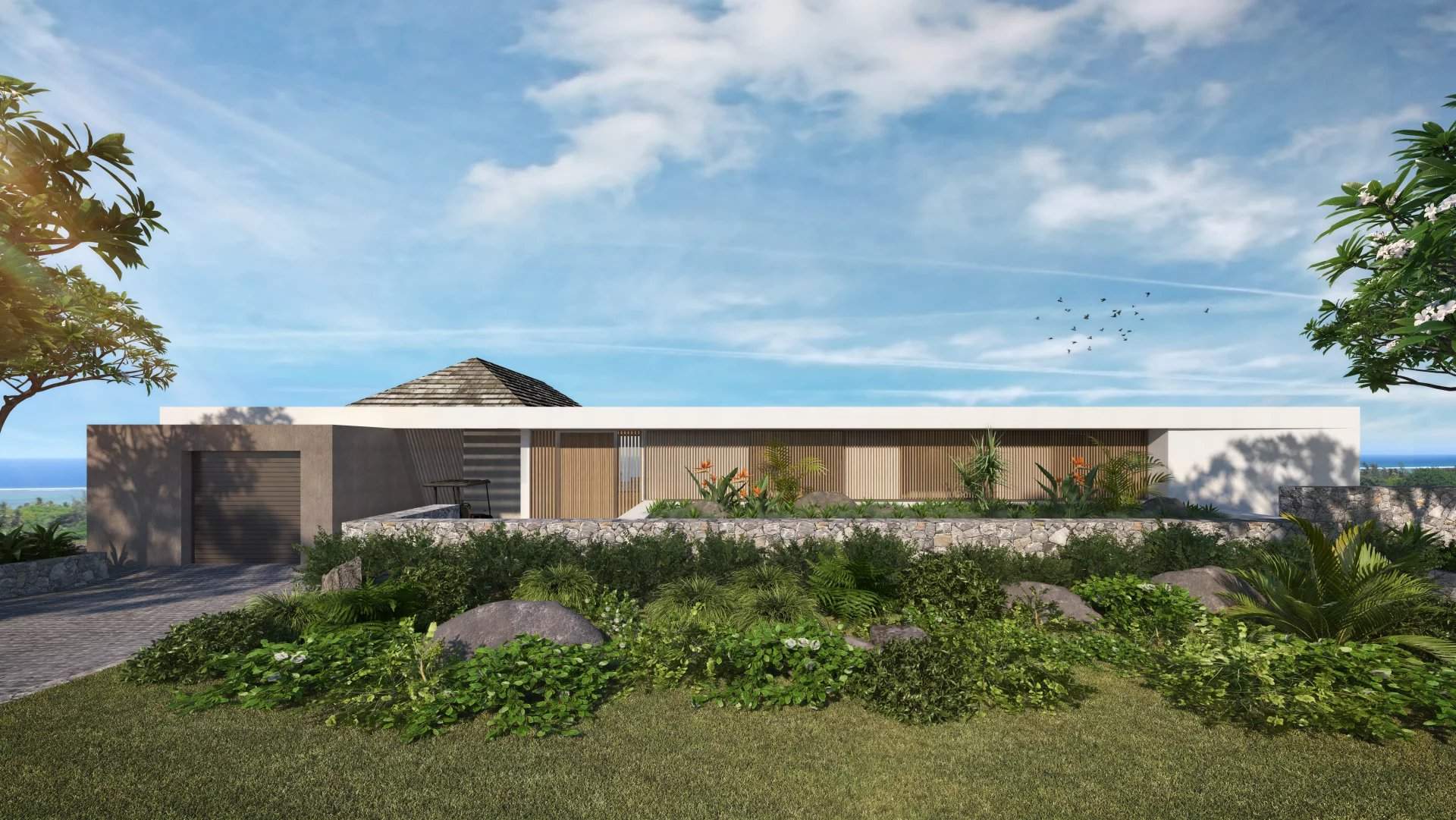 Bel Ombre  - Villa 3 Bedrooms - picture 4