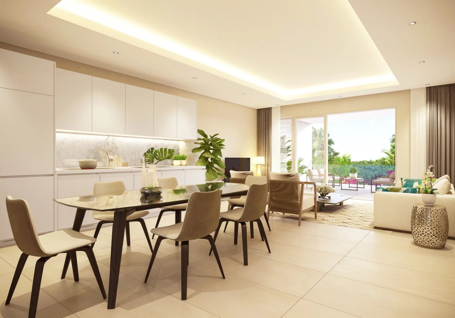 Pereybère  - Penthouse 3 Pi&egrave;ces 2 Chambres - picture 7