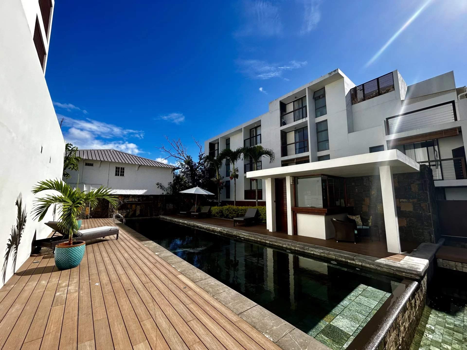 Trou aux Biches  - Apartment 2 Bedrooms - picture 1