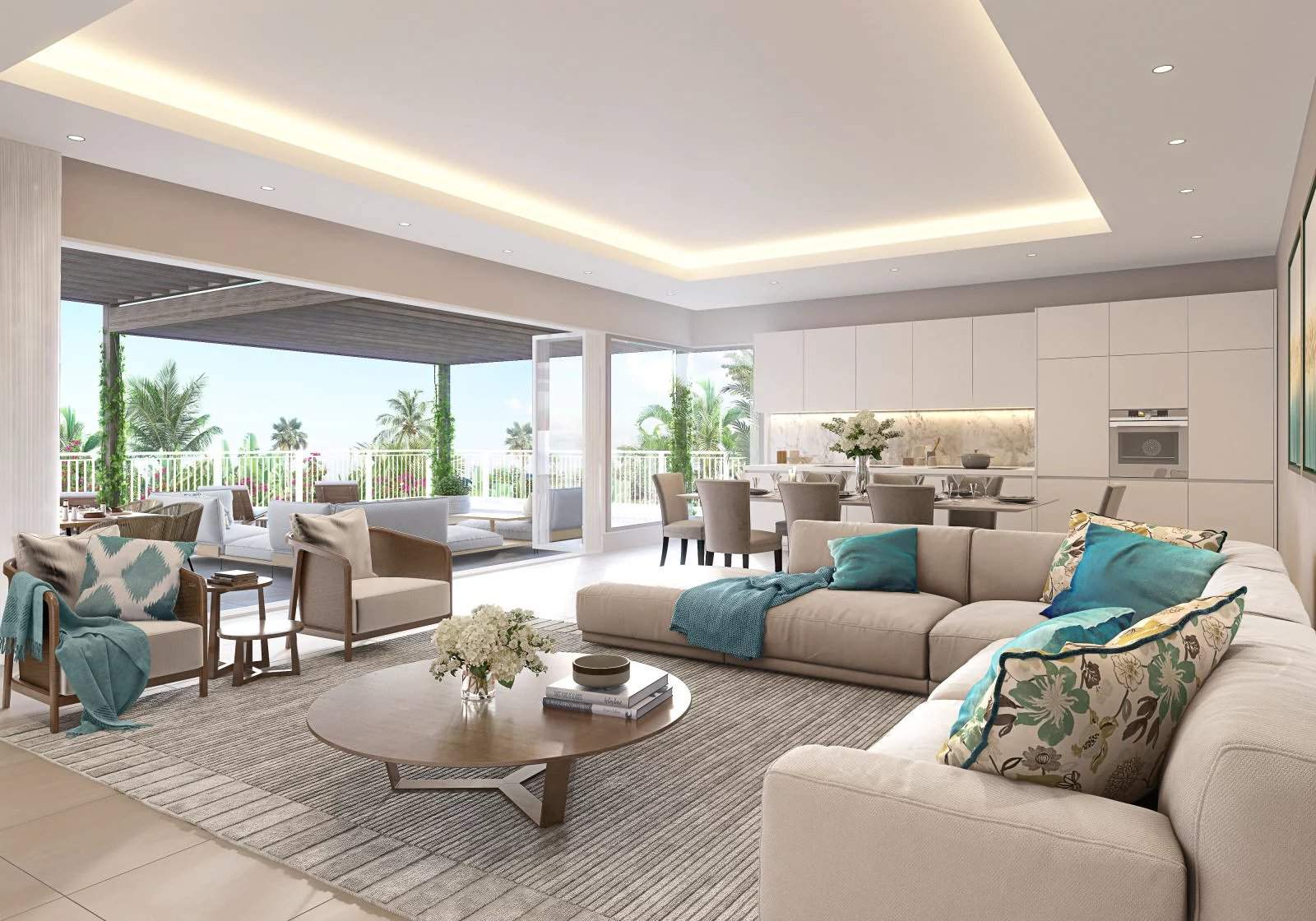 Pereybère  - Appartement 4 Pi&egrave;ces 2 Chambres - picture 3