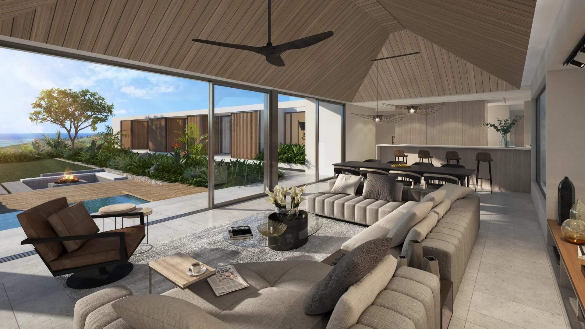 Bel Ombre  - Villa 3 Bedrooms - picture 2