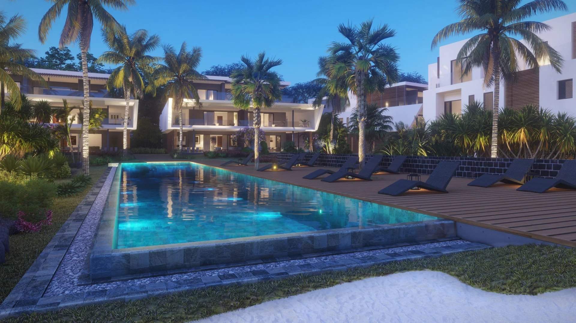 Rivière Noire  - Appartement 4 Pi&egrave;ces 3 Chambres - picture 6