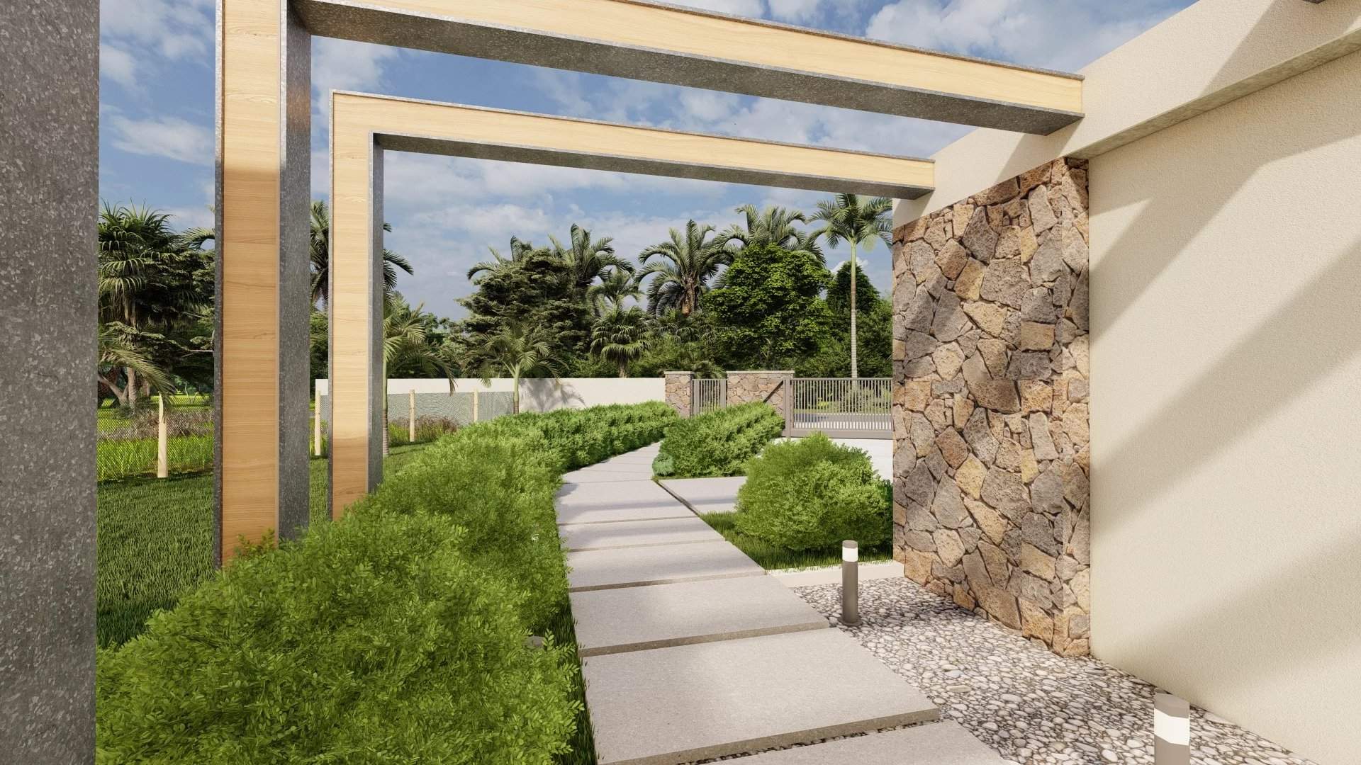 Beau Champ  - Villa 5 Pièces 4 Chambres - picture 9