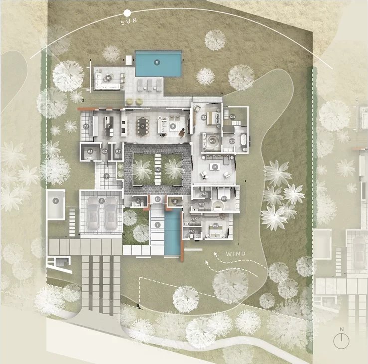 Rivière Noire  - Villa 5 Pi&egrave;ces 4 Chambres - picture 7