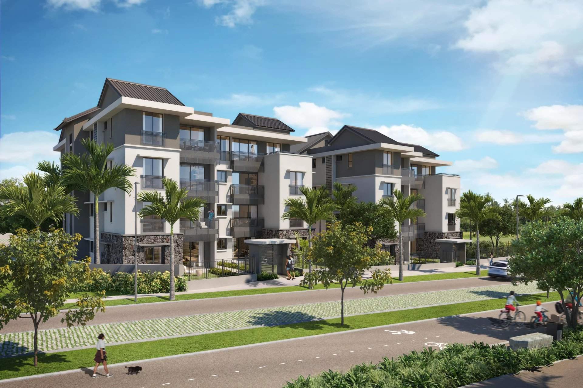 Moka  - Appartement 3 Pi&egrave;ces 2 Chambres - picture 1