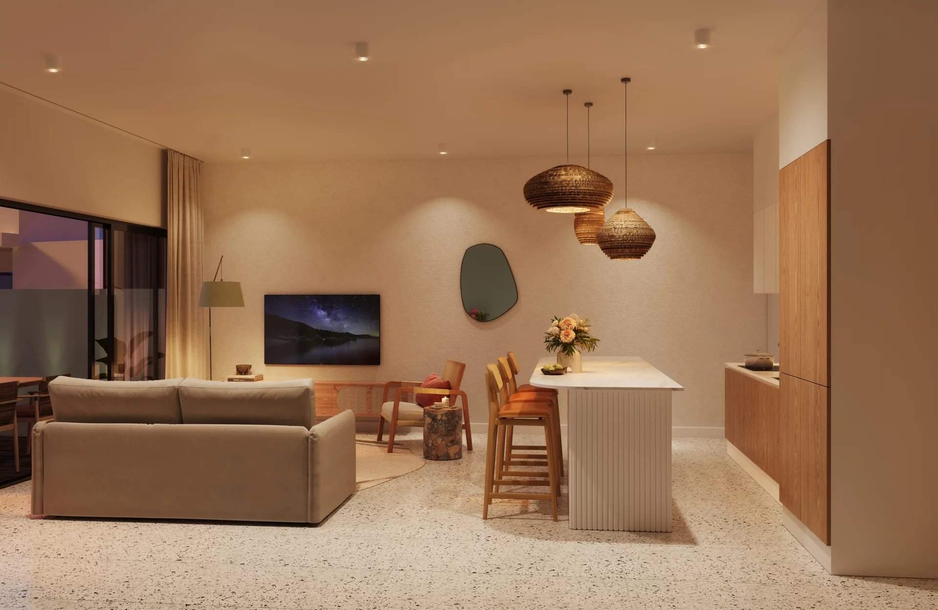 Bain Boeuf  - Studio 1 Pi&egrave;ce, 1 Chambre - picture 1