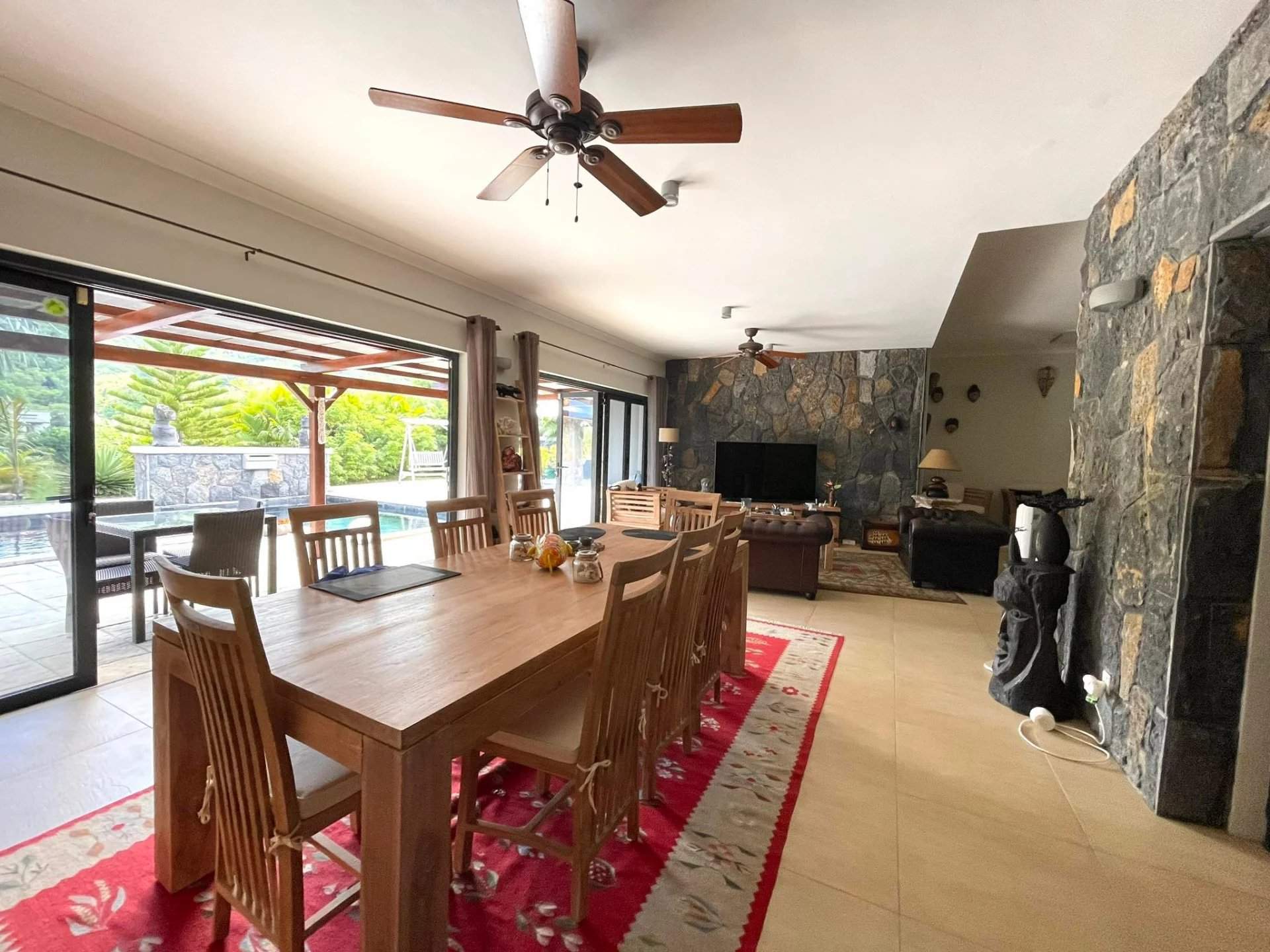 Rivière Noire  - Villa 9 Pi&egrave;ces 4 Chambres - picture 7