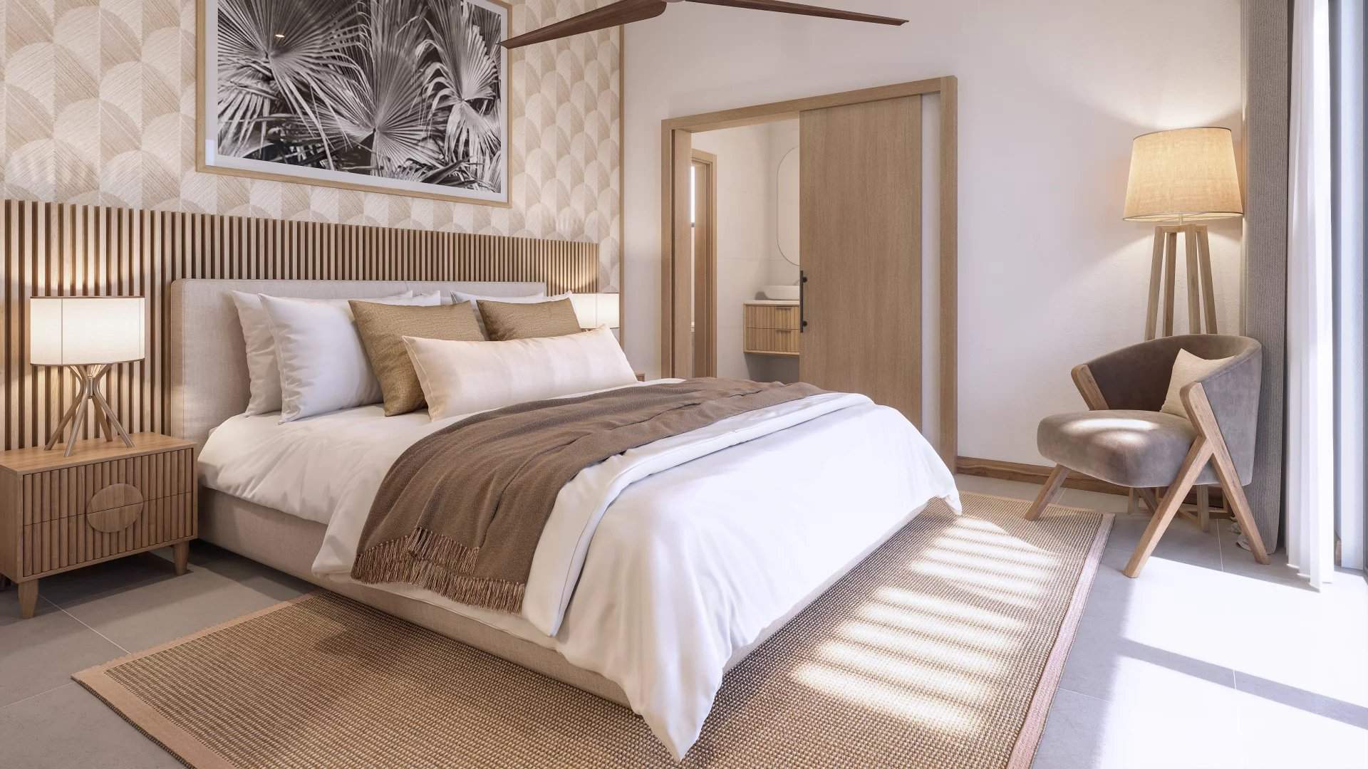 Tamarin  - Villa 5 Cuartos 4 Habitaciones - picture 9