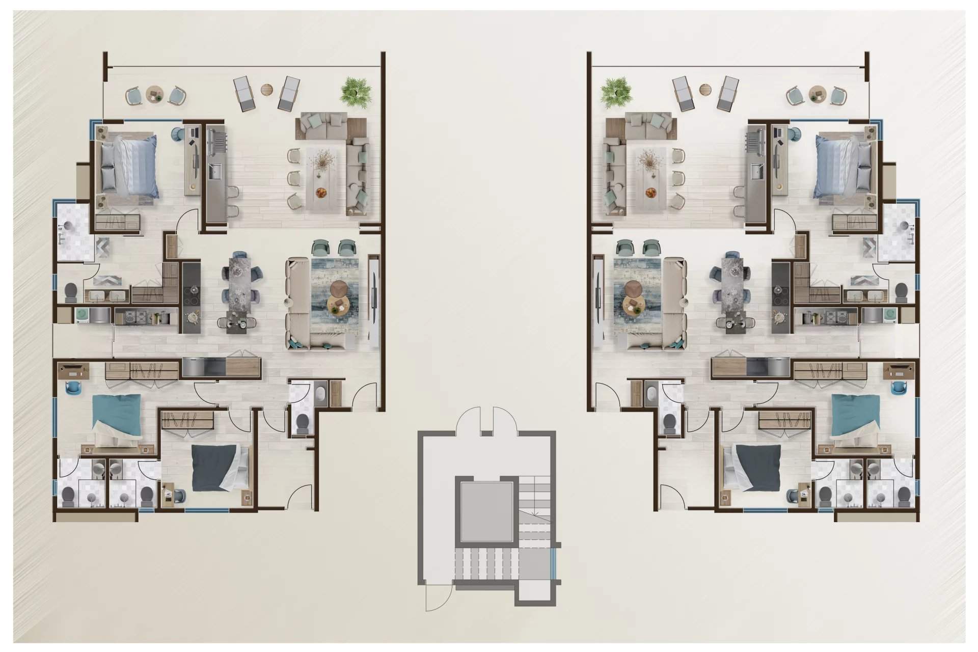 Tamarin  - Apartment 3 Bedrooms - picture 8