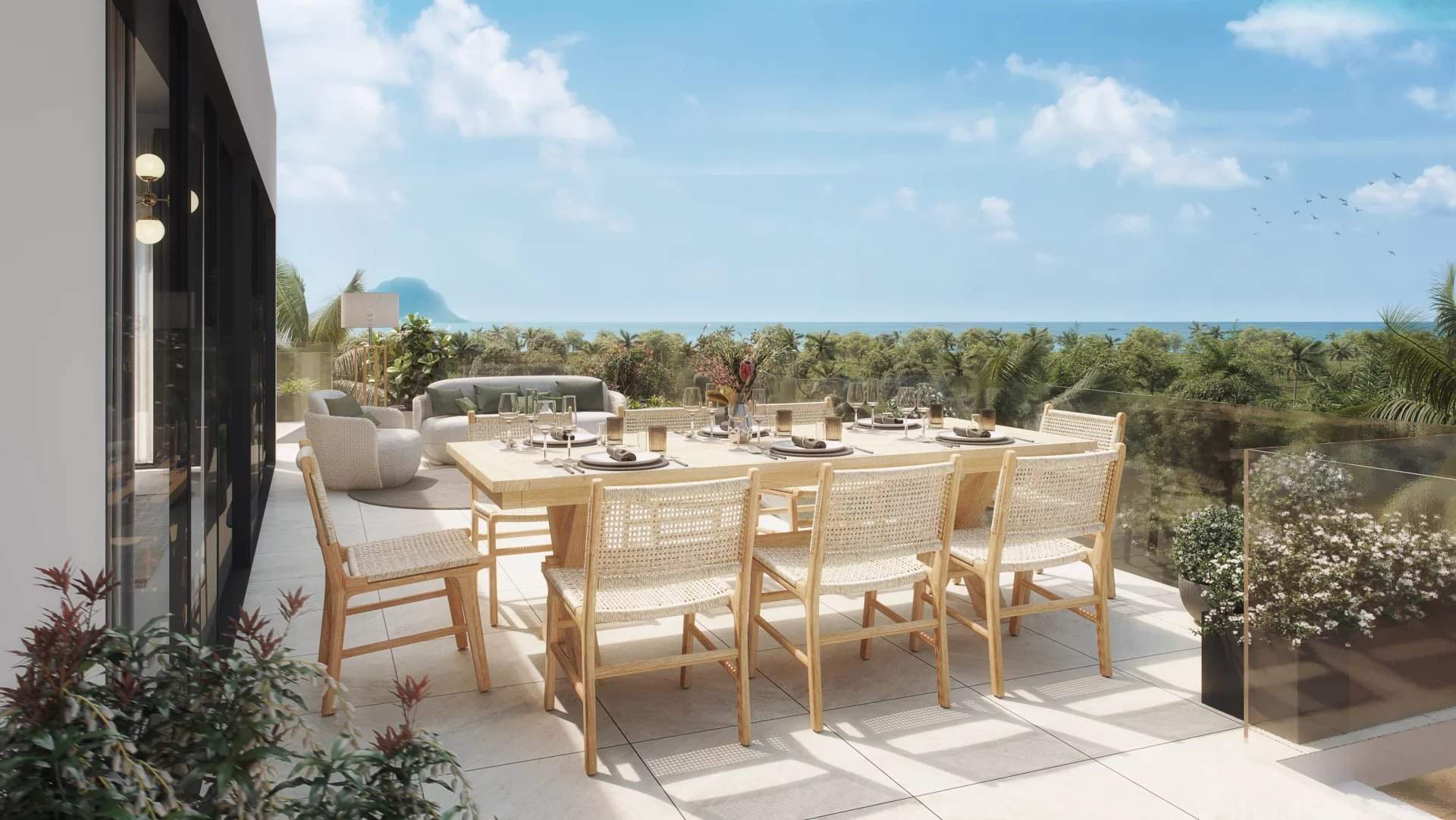 Tamarin  - Appartement 4 Pi&egrave;ces 3 Chambres - picture 4