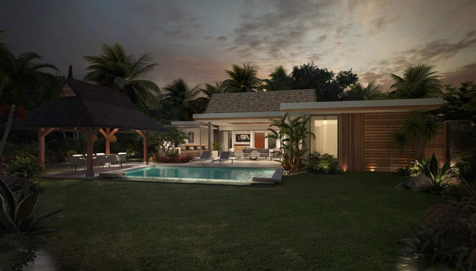 Pointe d'Esny  - Villa 3 Bedrooms - picture 5