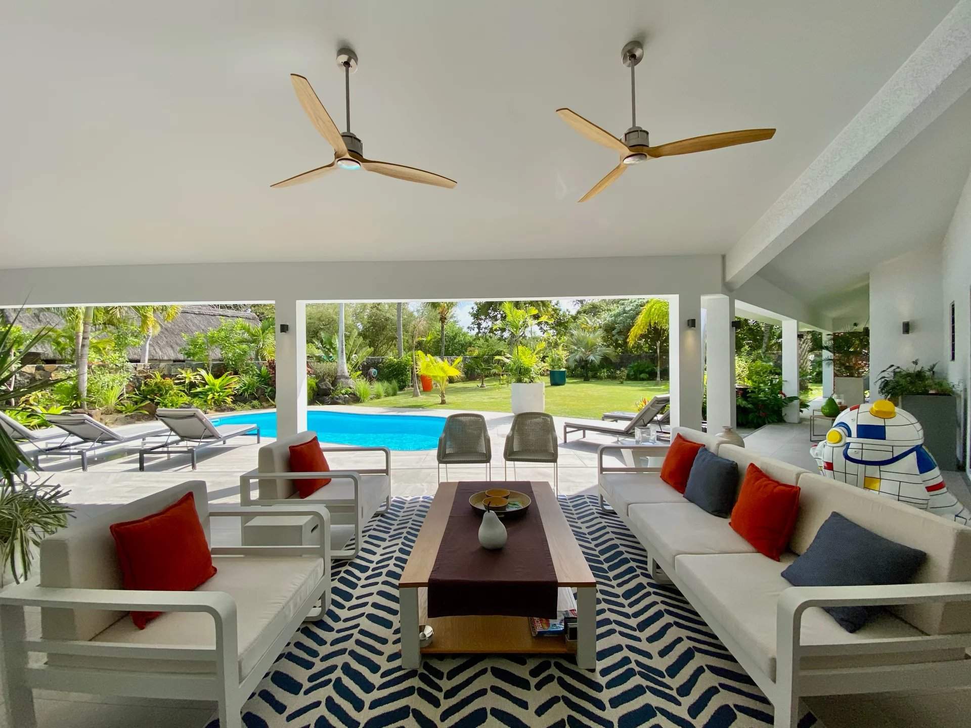 Belle Mare  - Villa 4 Pi&egrave;ces 3 Chambres - picture 2