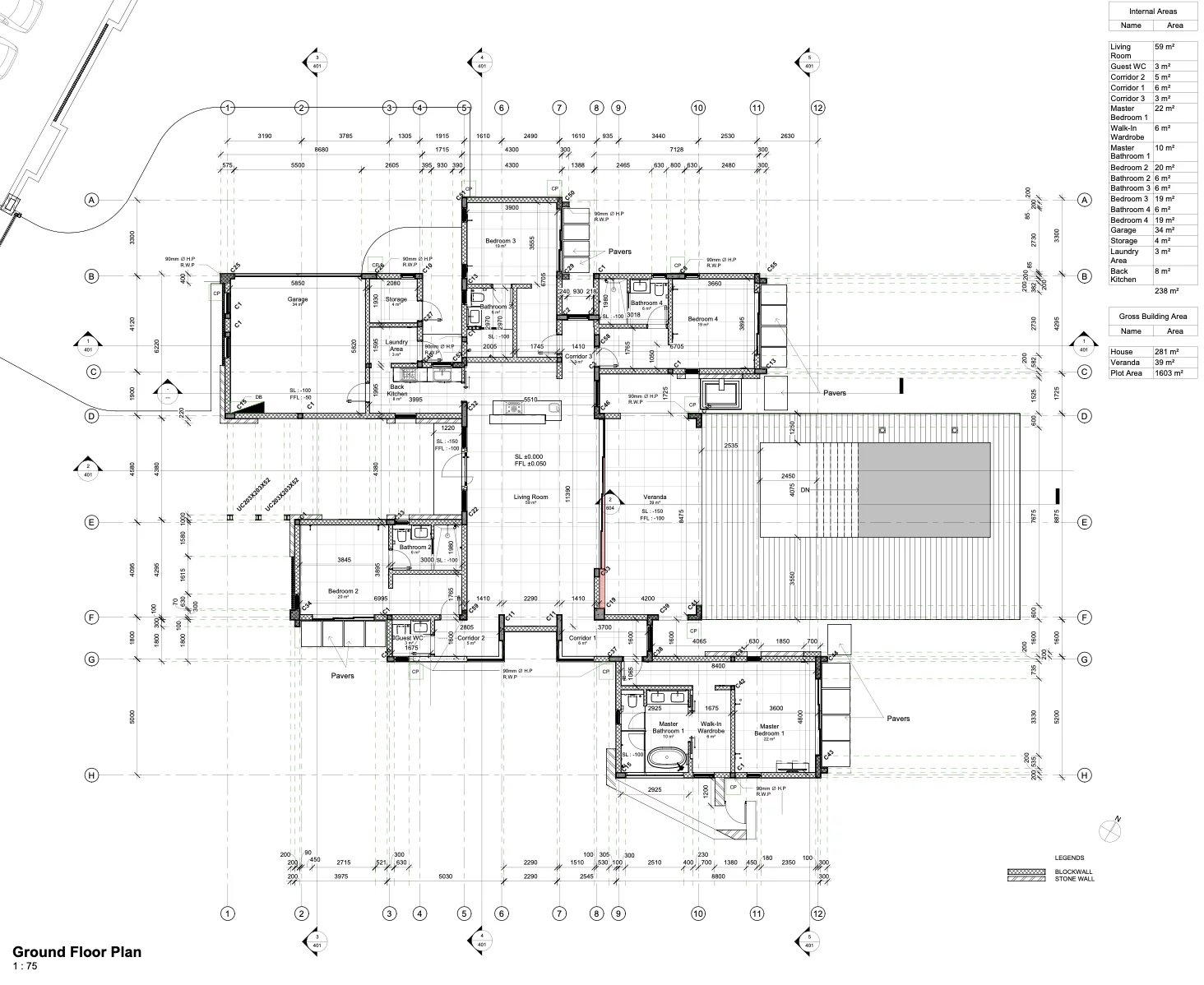 Beau Champ  - Villa 5 Pièces 4 Chambres - picture 11