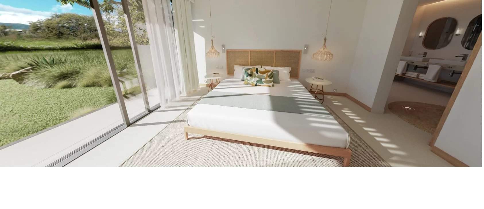 Rivière Noire  - Villa 5 Pi&egrave;ces 4 Chambres - picture 5