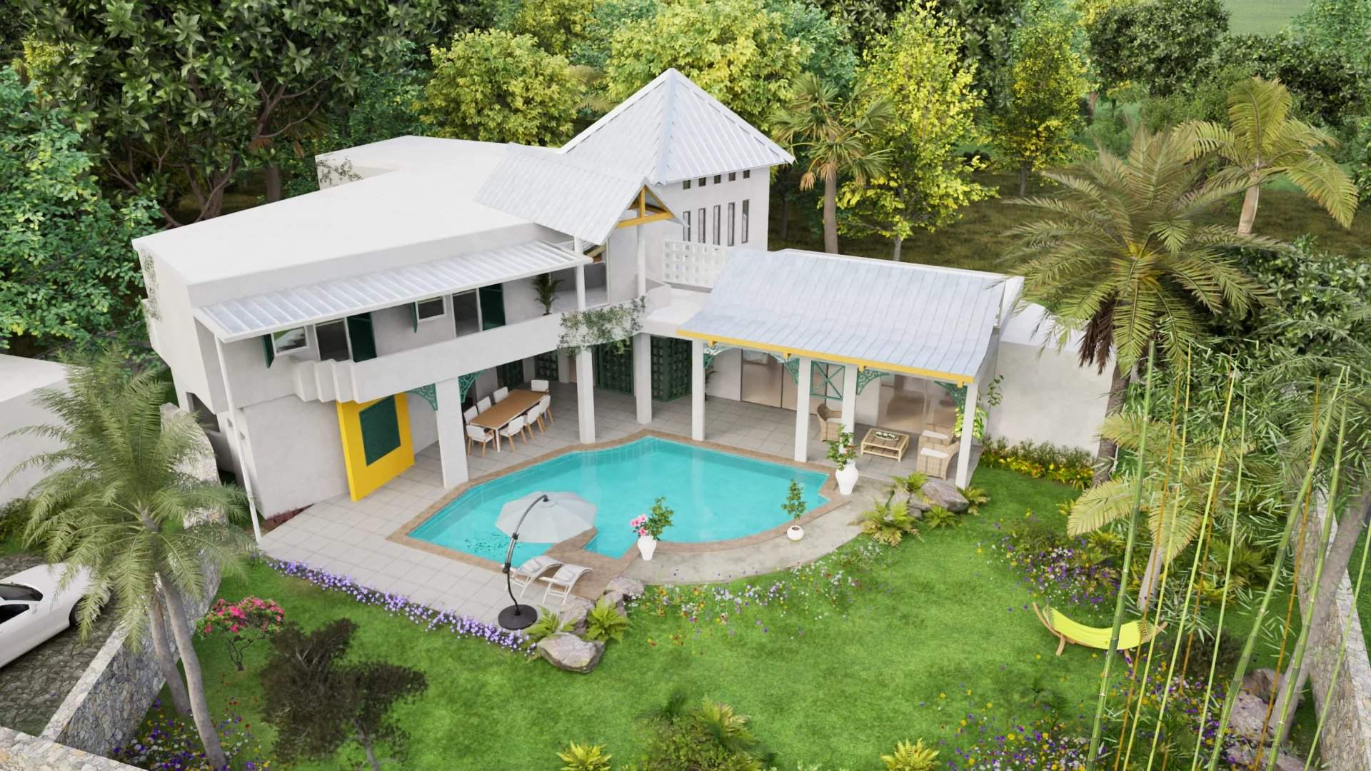 Grand Baie  - House 4 Bedrooms - picture 3