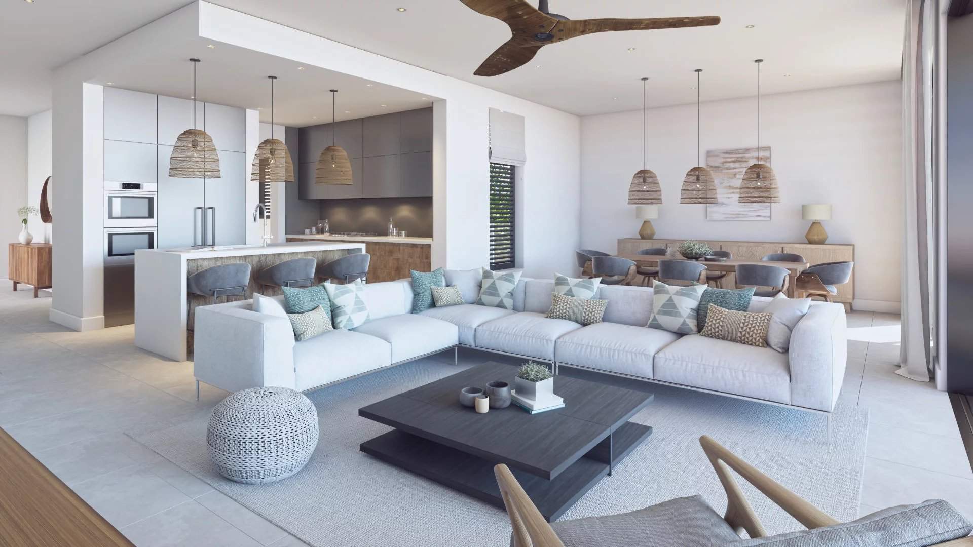 Rivière Noire  - Appartement 4 Pi&egrave;ces 3 Chambres - picture 7