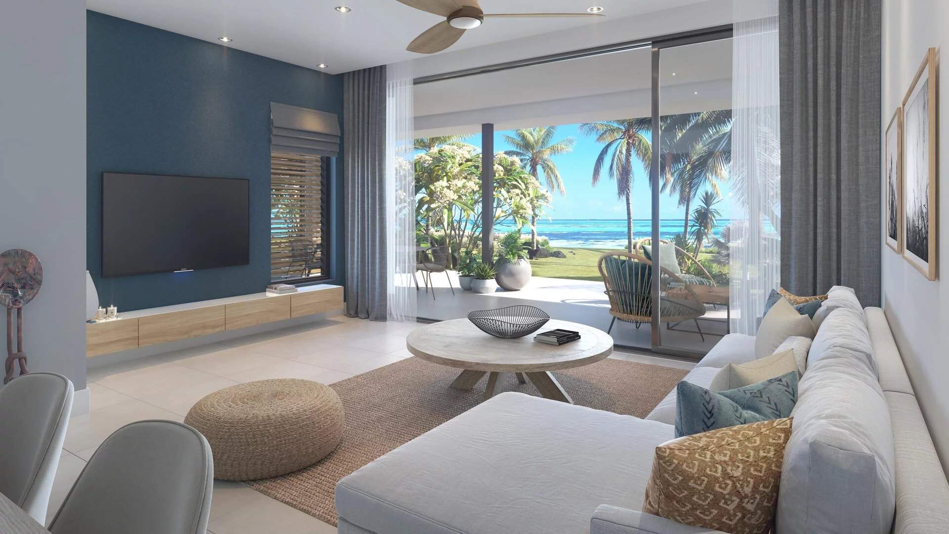 Rivière Noire  - Appartement 4 Pi&egrave;ces 3 Chambres - picture 5