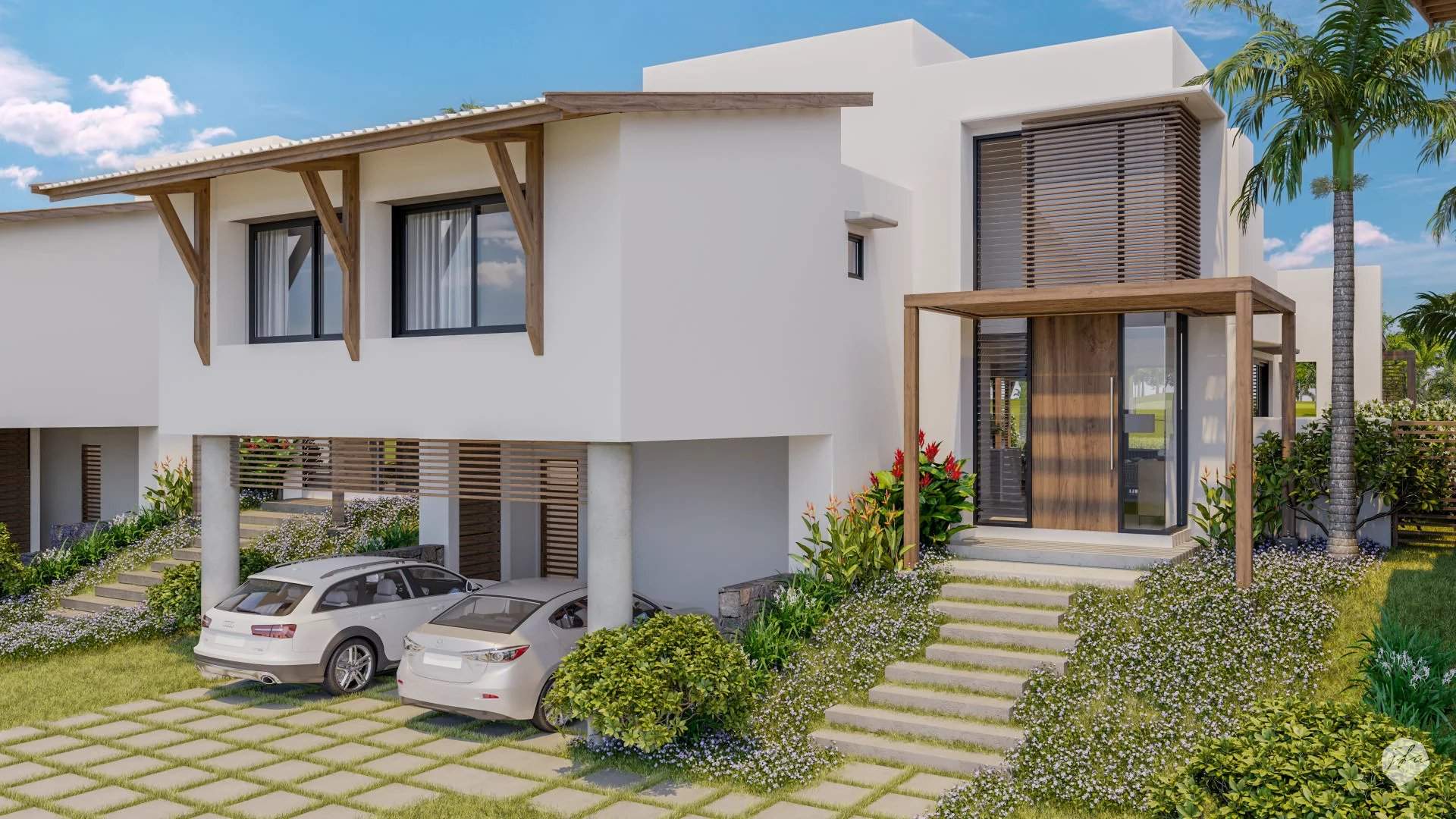 Haute Rive  - Villa 3 Bedrooms - picture 2