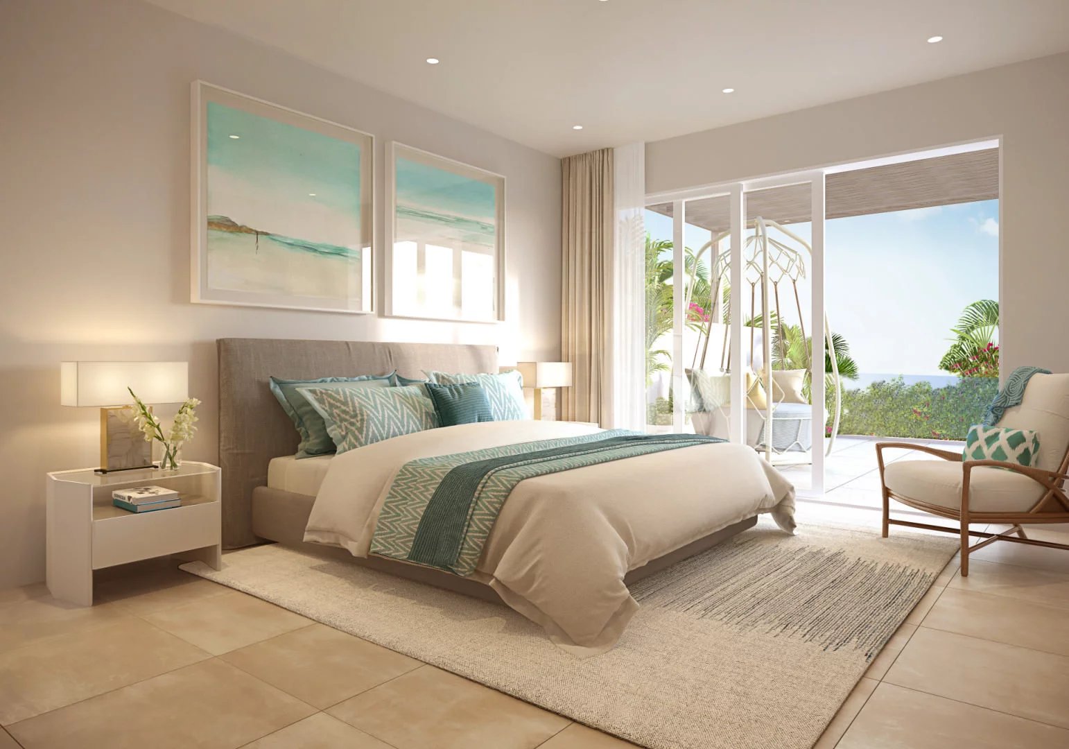 Pereybère  - Penthouse 3 Pi&egrave;ces 2 Chambres - picture 6