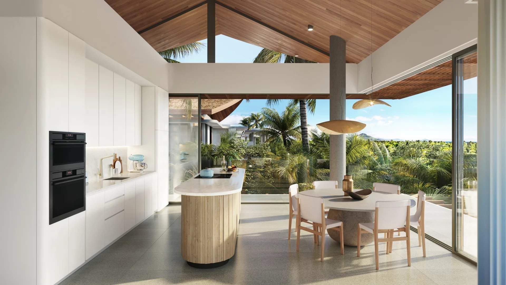 Flic en Flac  - Penthouse 5 Bedrooms - picture 7