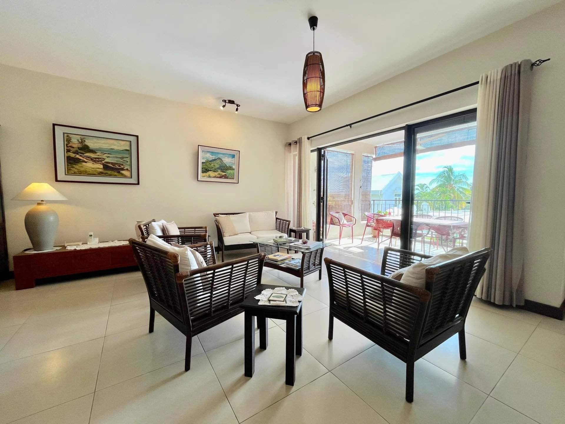 Rivière Noire  - Appartement 3 Pi&egrave;ces 2 Chambres - picture 2