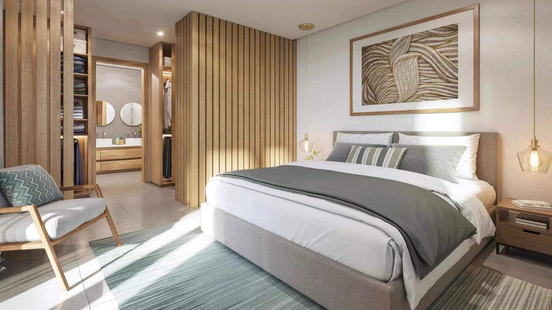 Pereybère  - Appartement 5 Pi&egrave;ces 3 Chambres - picture 4