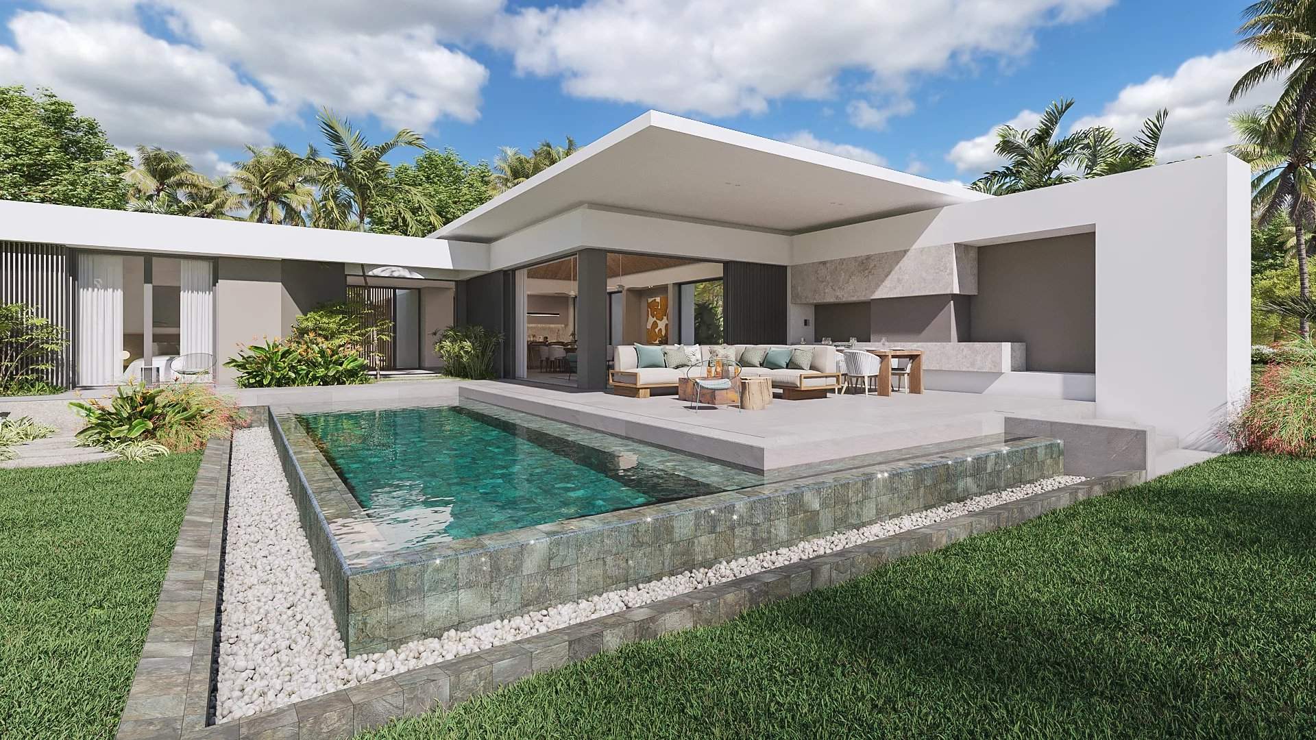 Bel Ombre  - Villa 3 Bedrooms - picture 3