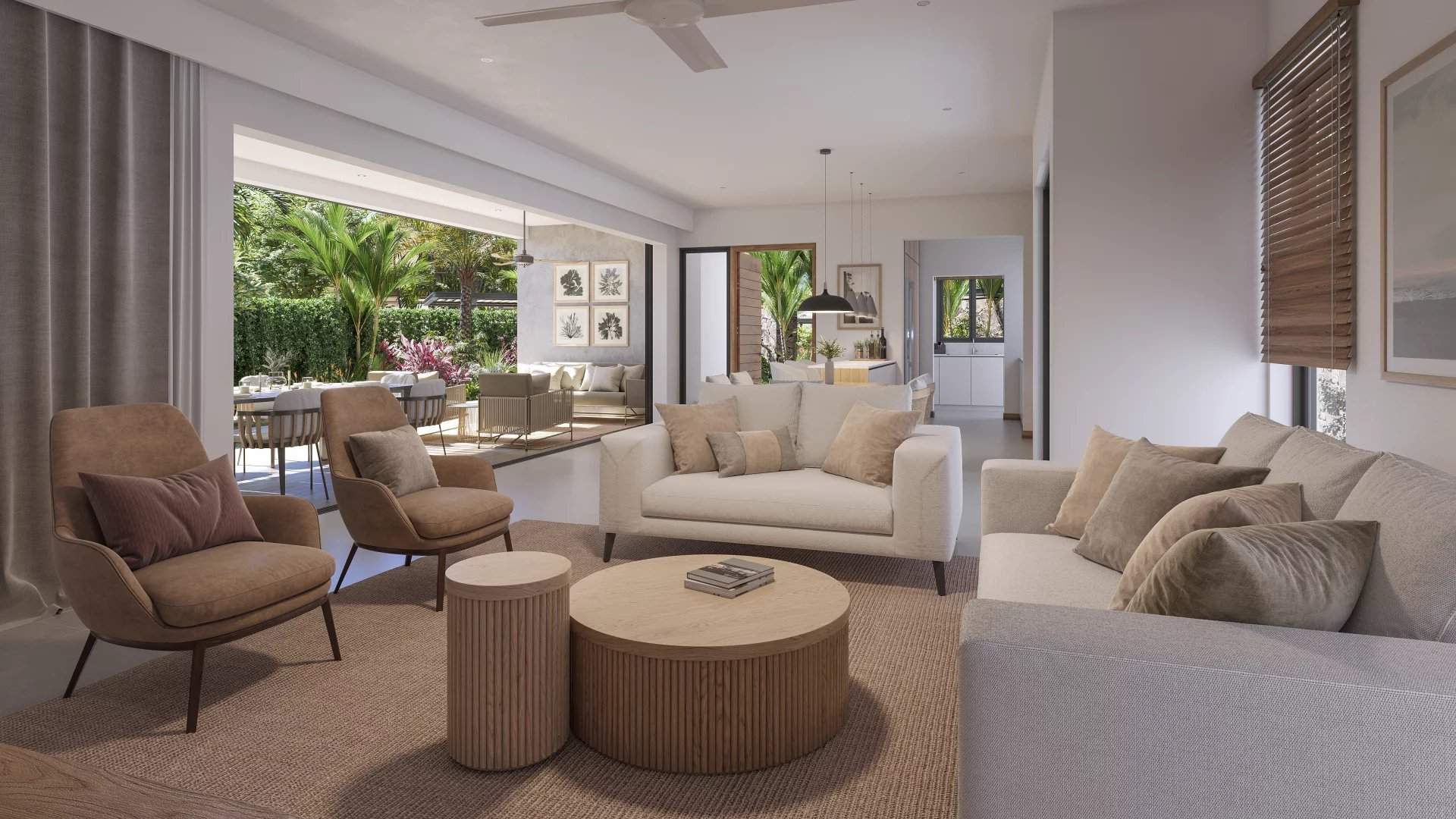 Tamarin  - Villa 5 Cuartos 4 Habitaciones - picture 13