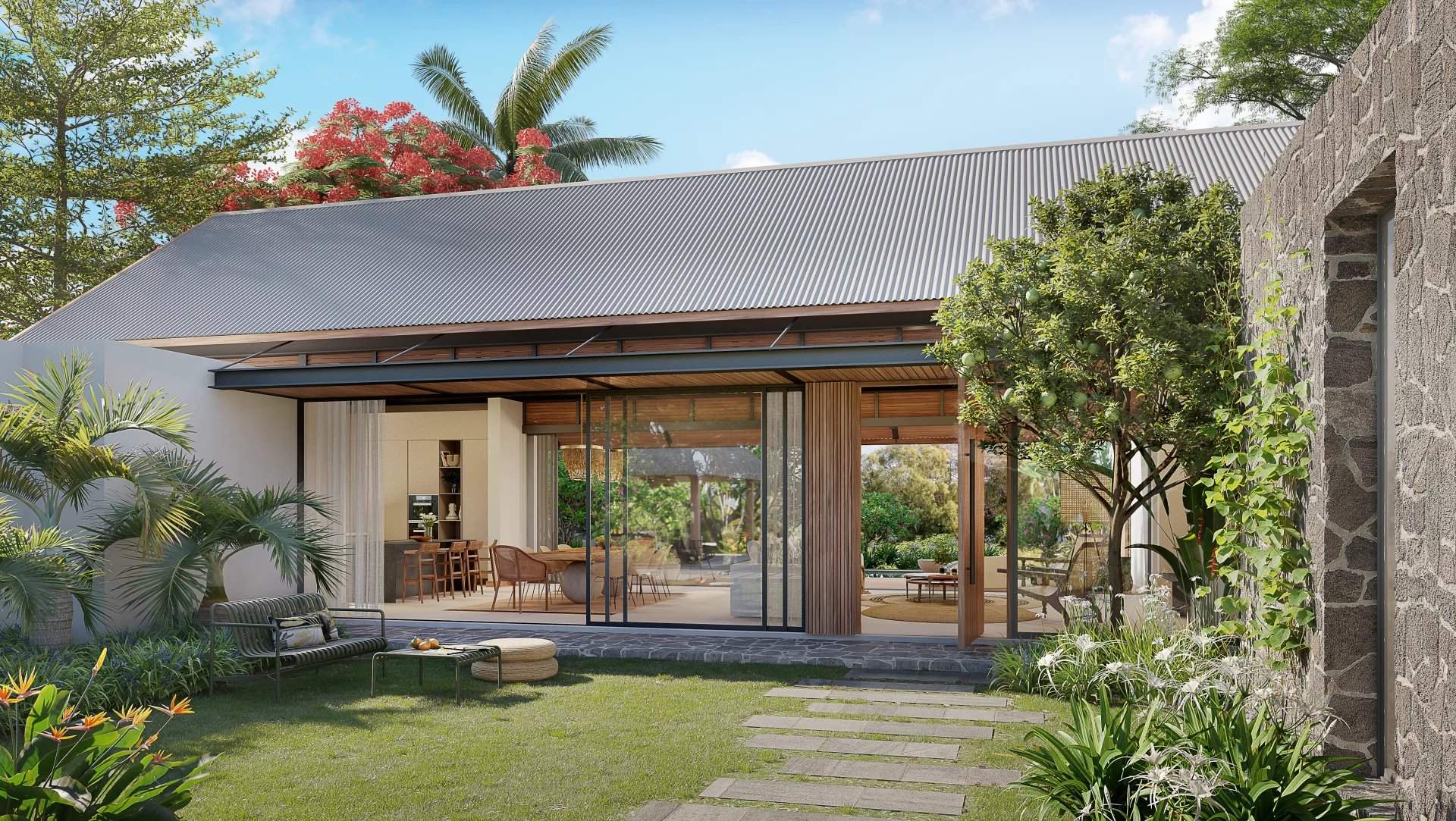 Beau Champ  - Villa 4 Pi&egrave;ces 3 Chambres - picture 2