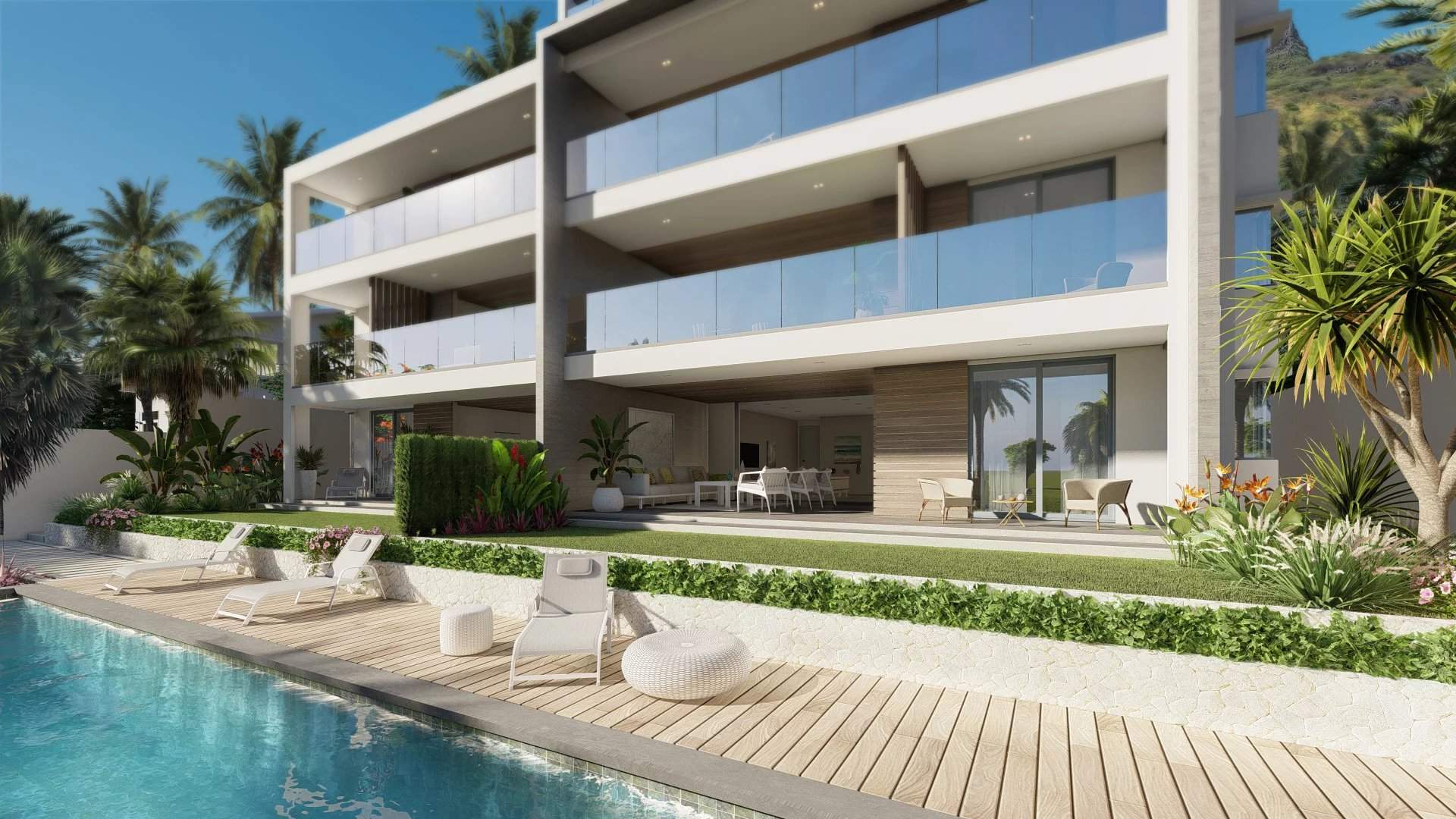 Tamarin  - Apartment 3 Bedrooms - picture 5