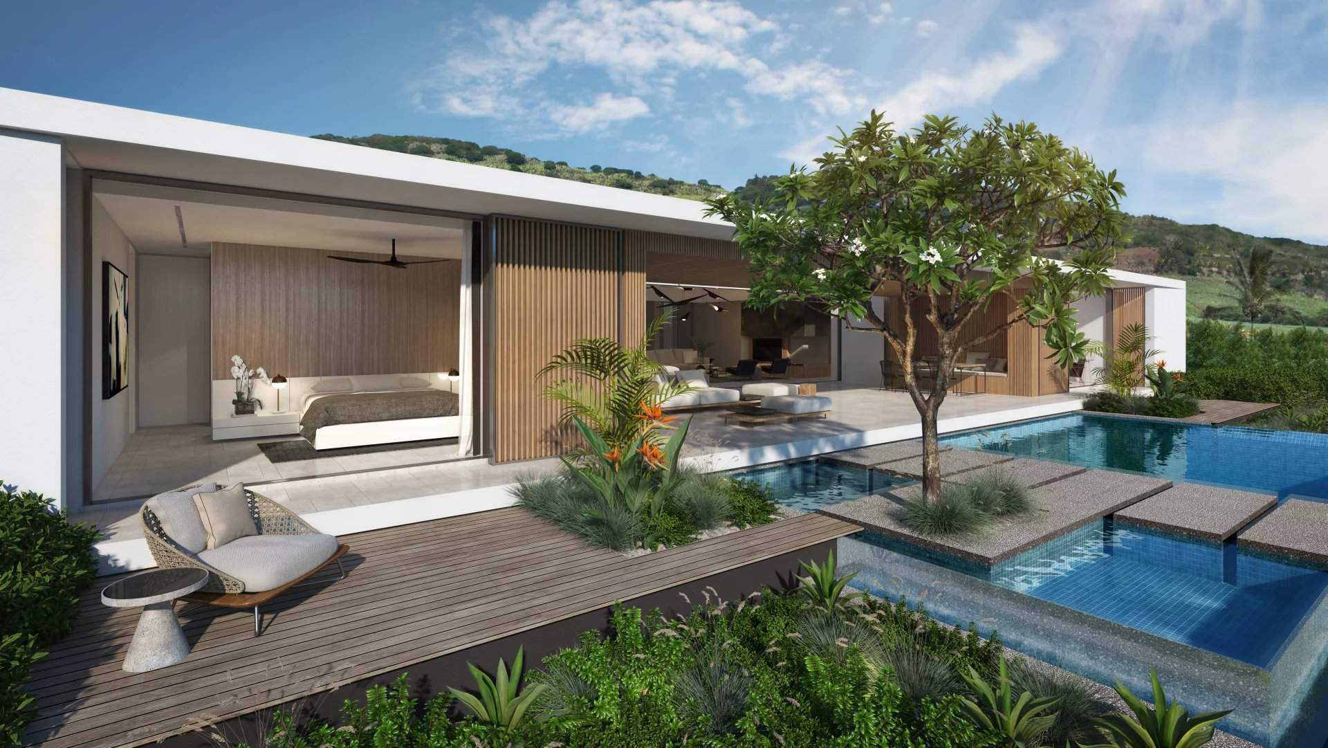 Bel Ombre  - Villa 4 Bedrooms - picture 1