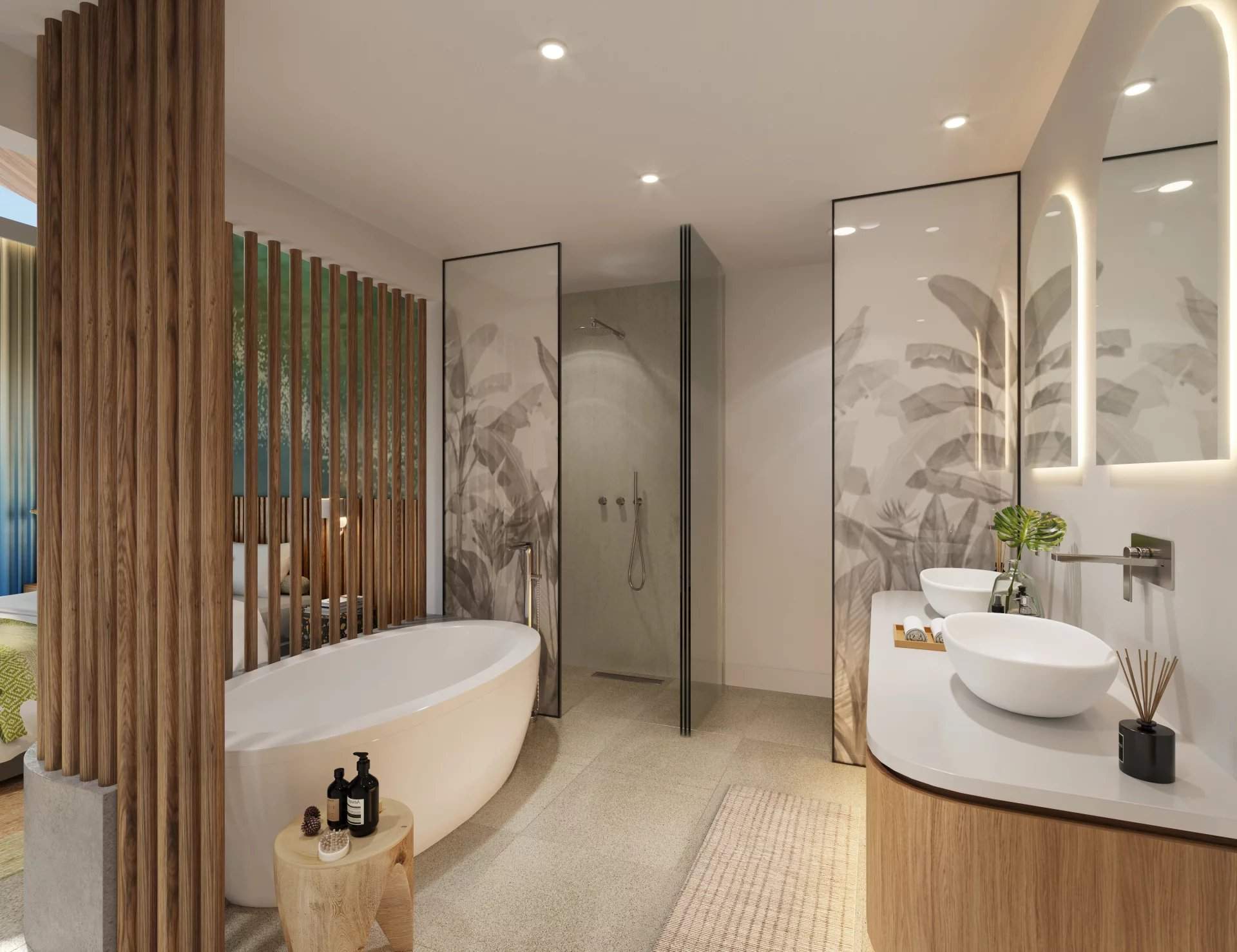 Flic en Flac  - Penthouse 5 Bedrooms - picture 15