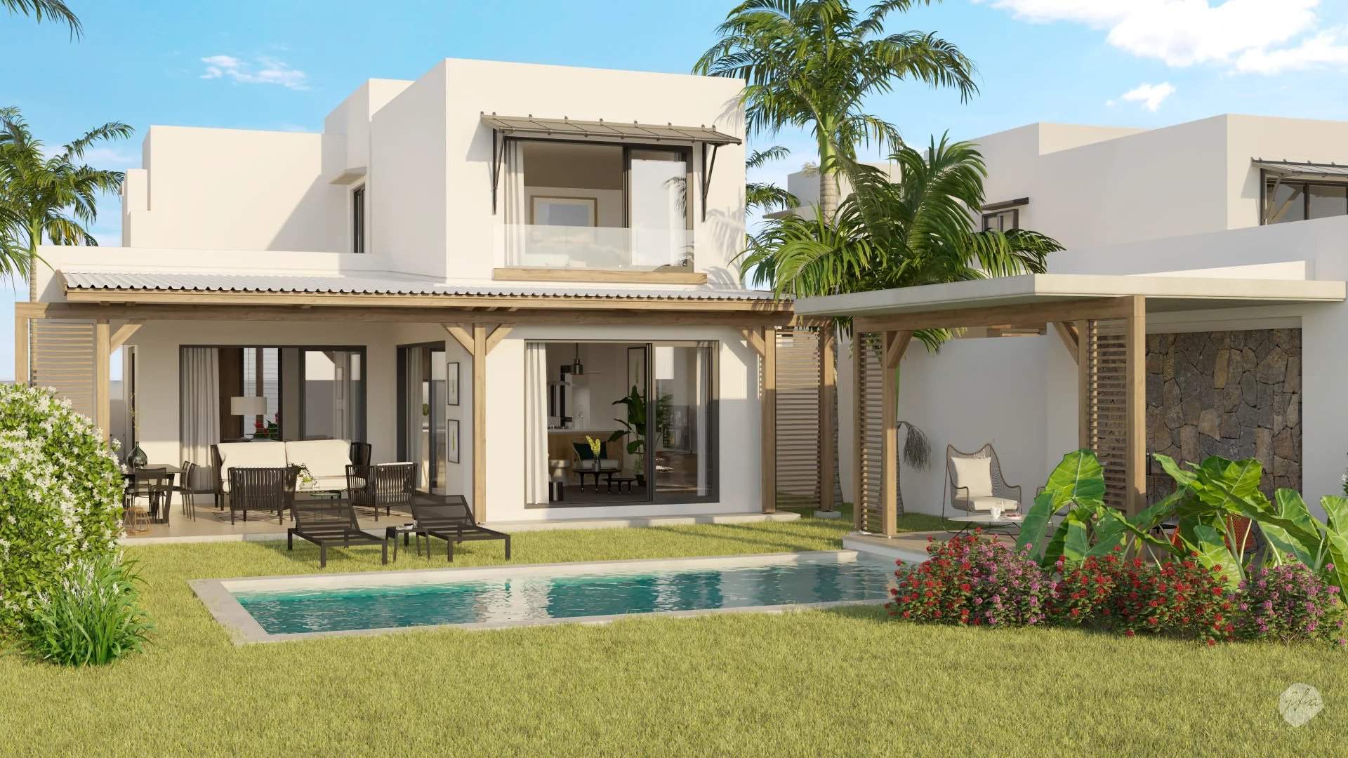 Haute Rive  - Villa 3 Bedrooms - picture 1