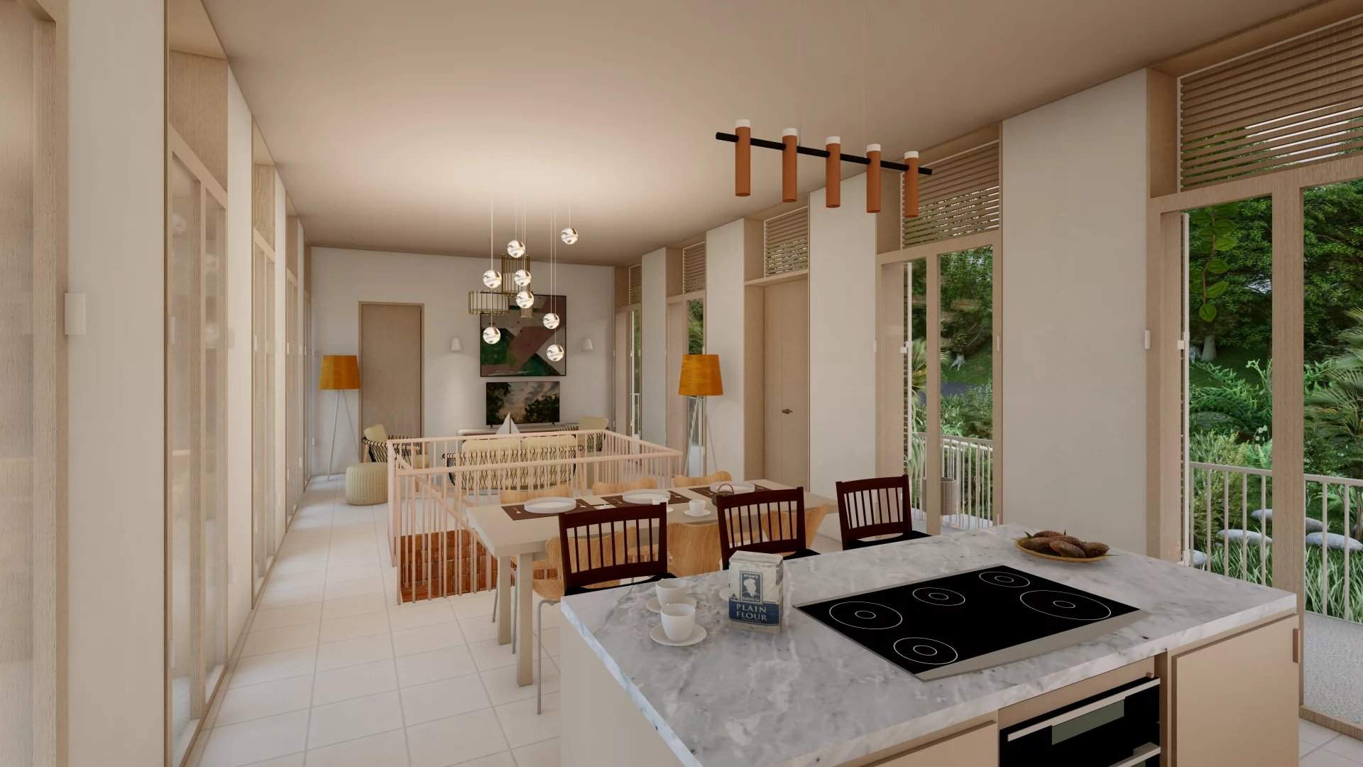 Baie du Cap  - Villa 2 Bedrooms - picture 8