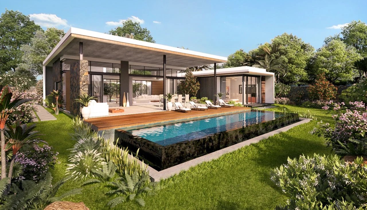 Tamarin  - Villa 9 Pi&egrave;ces 5 Chambres - picture 5