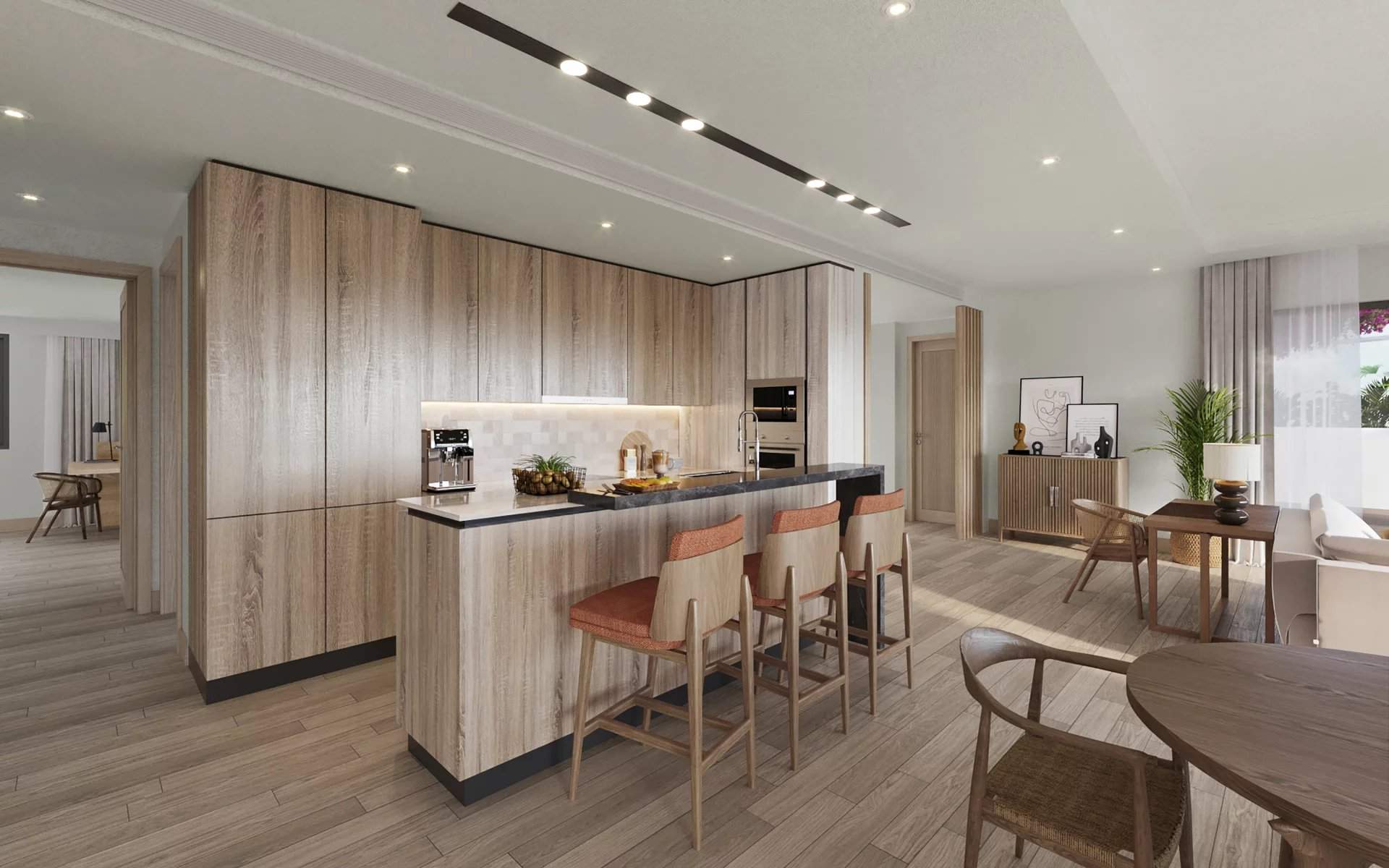 Petite Rivière Noire  - Ensemble immobilier 5 Pièces 3 Chambres - picture 10