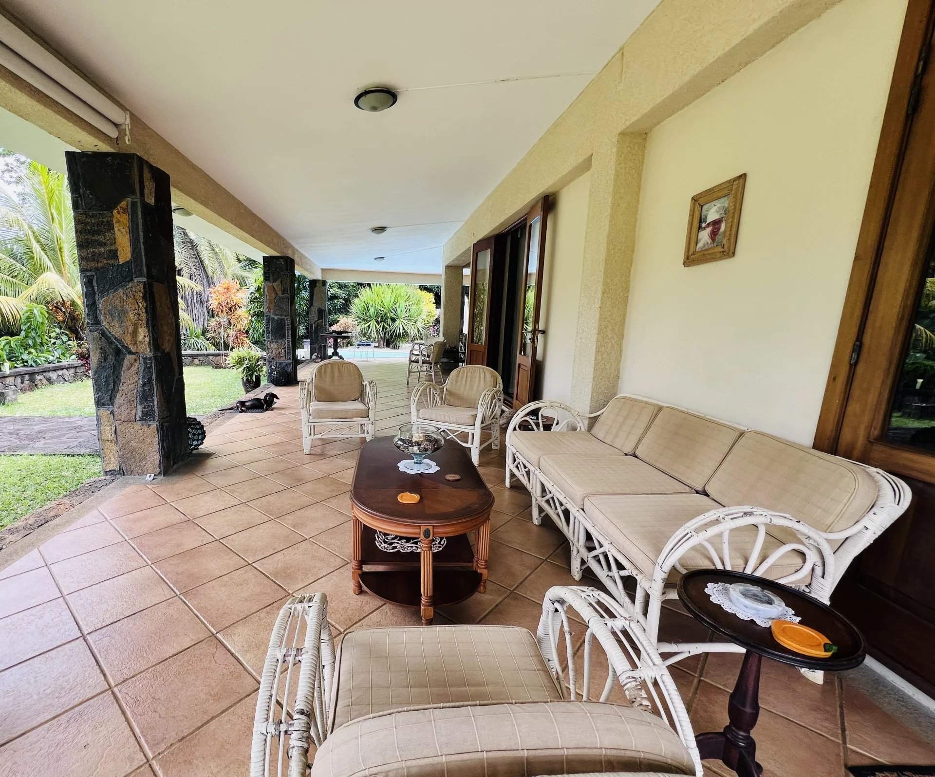 Bras d'Eau  - Propriété 8 Pi&egrave;ces 5 Chambres - picture 2