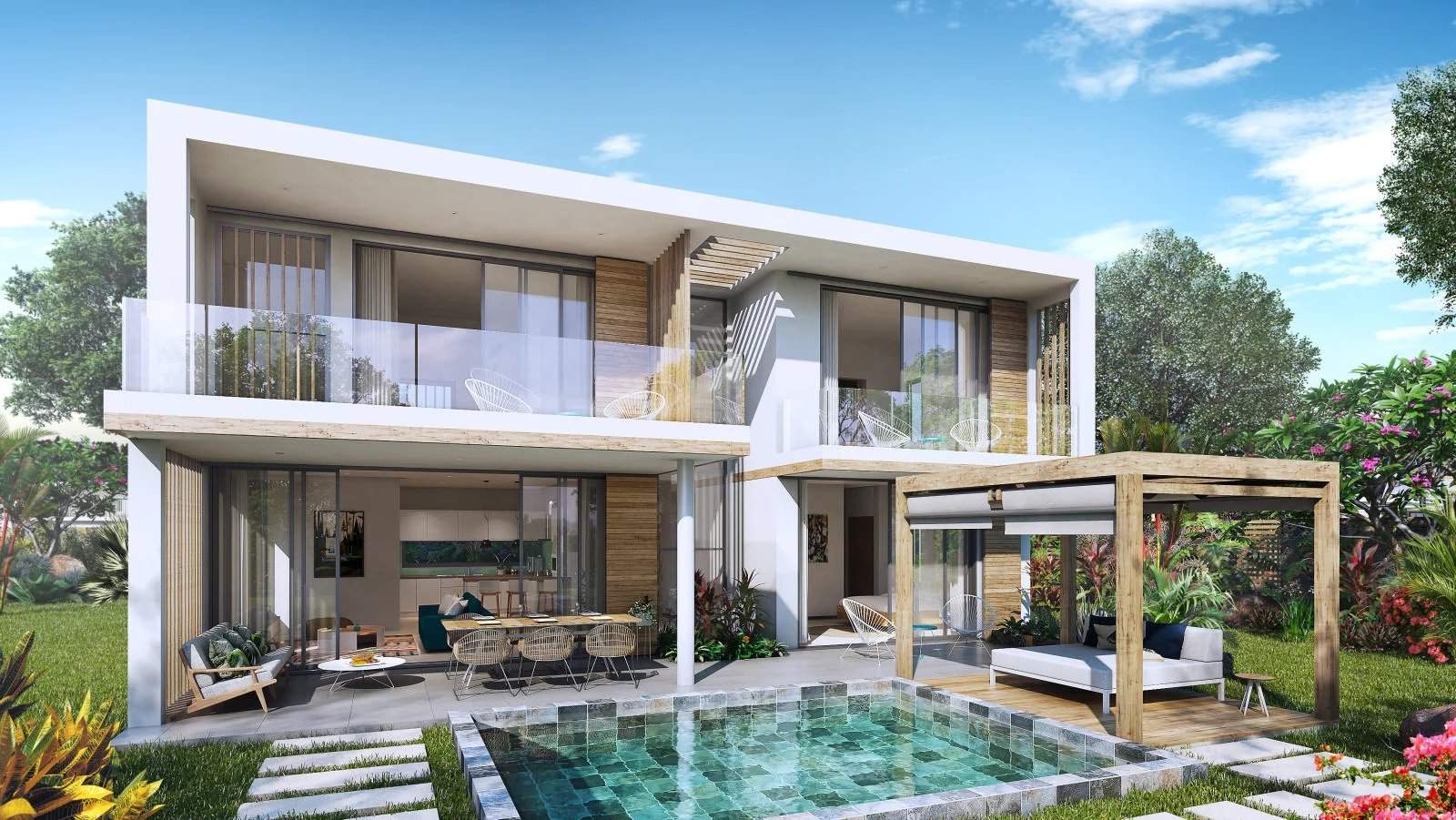 Tamarin  - Villa 9 Pi&egrave;ces 5 Chambres - picture 13