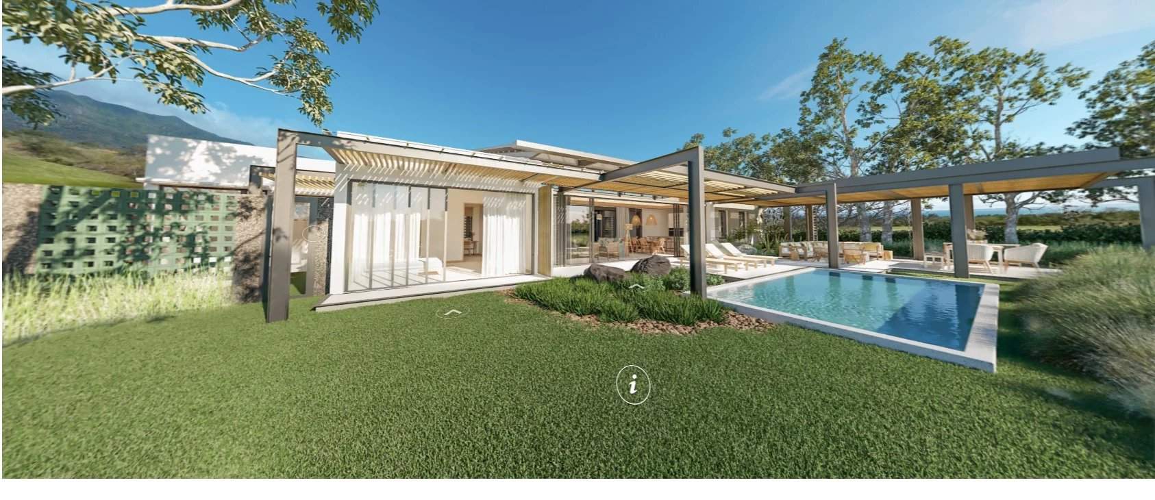 Rivière Noire  - Villa 5 Pi&egrave;ces 4 Chambres - picture 6