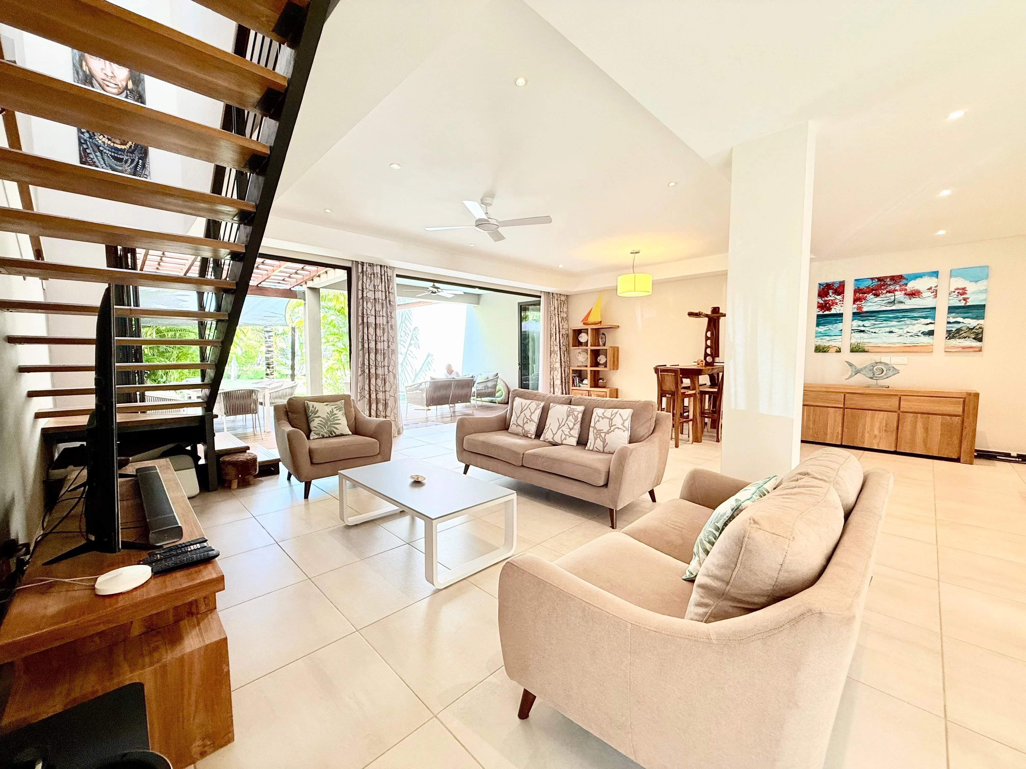 Rivière Noire  - Duplex 4 Pi&egrave;ces 3 Chambres - picture 15