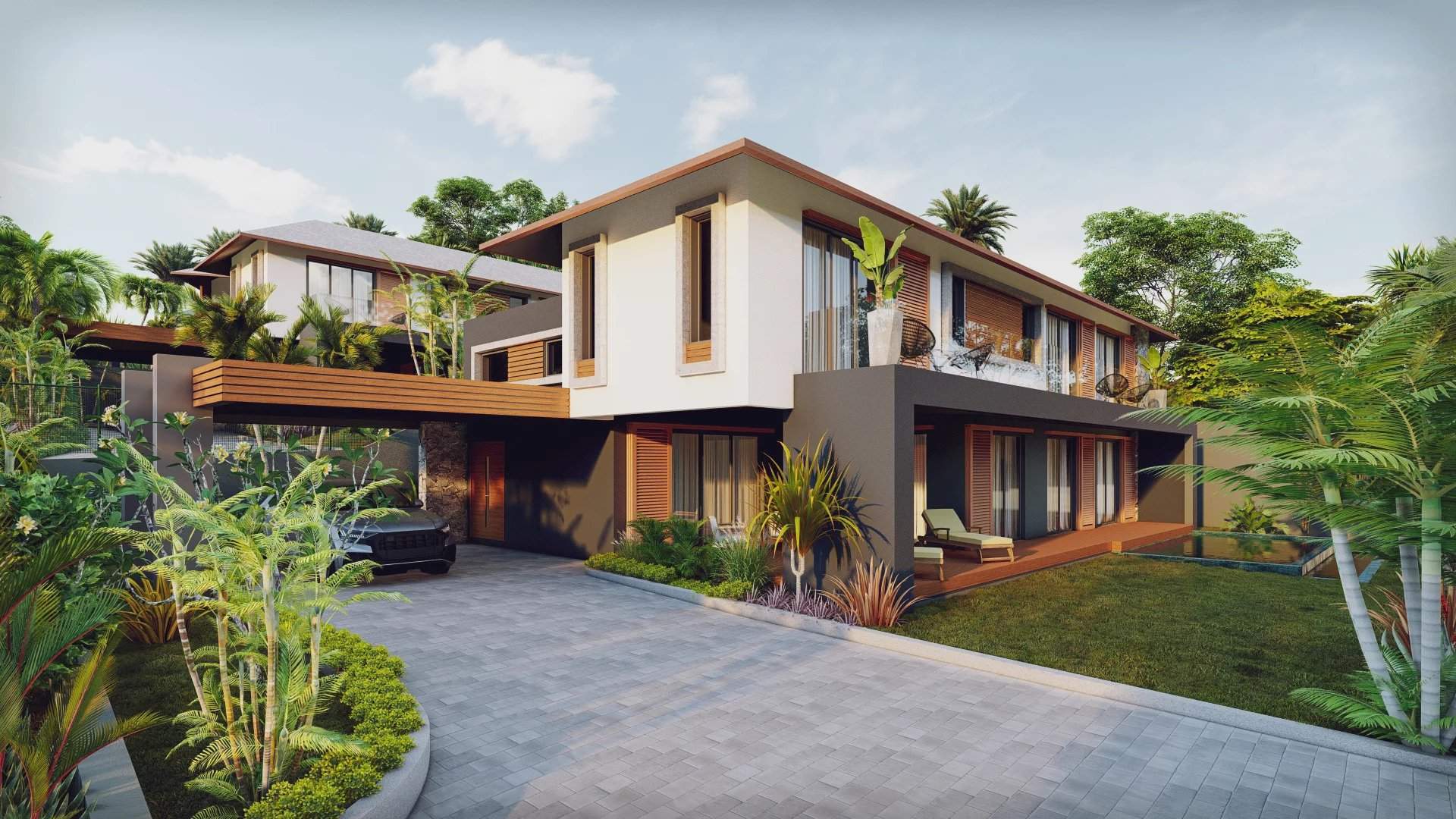 Rivière Noire  - Villa 4 Bedrooms - picture 5